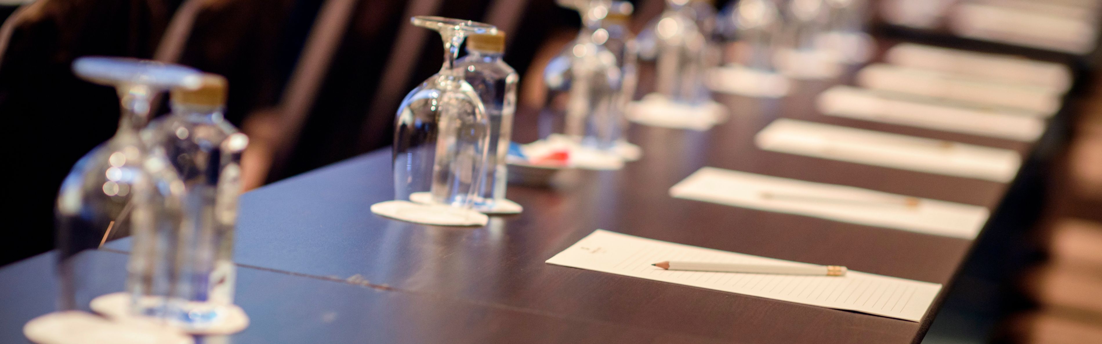 Corprorate conferences at The Shelby