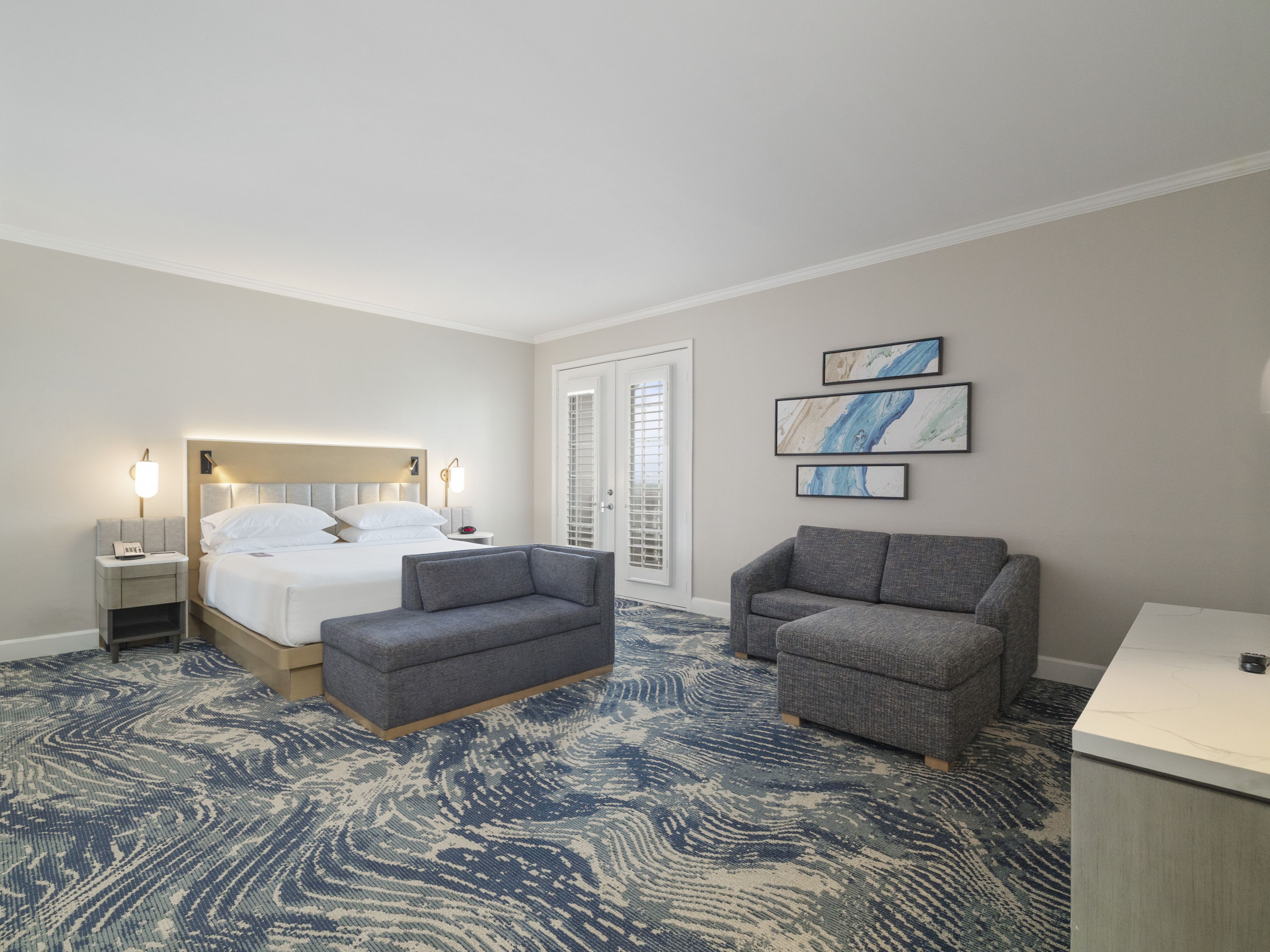 presidential bedroom