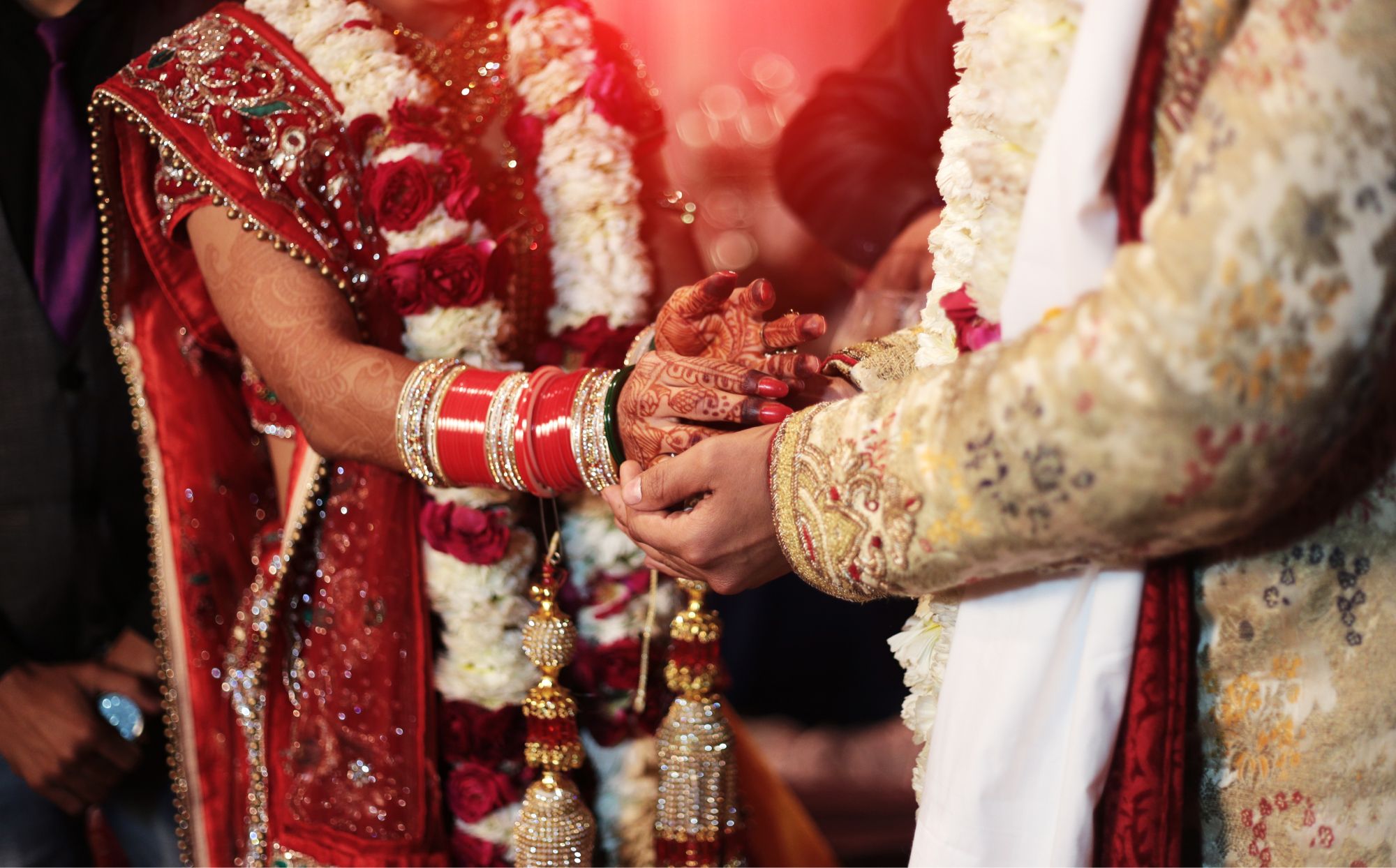 South Asian wedding