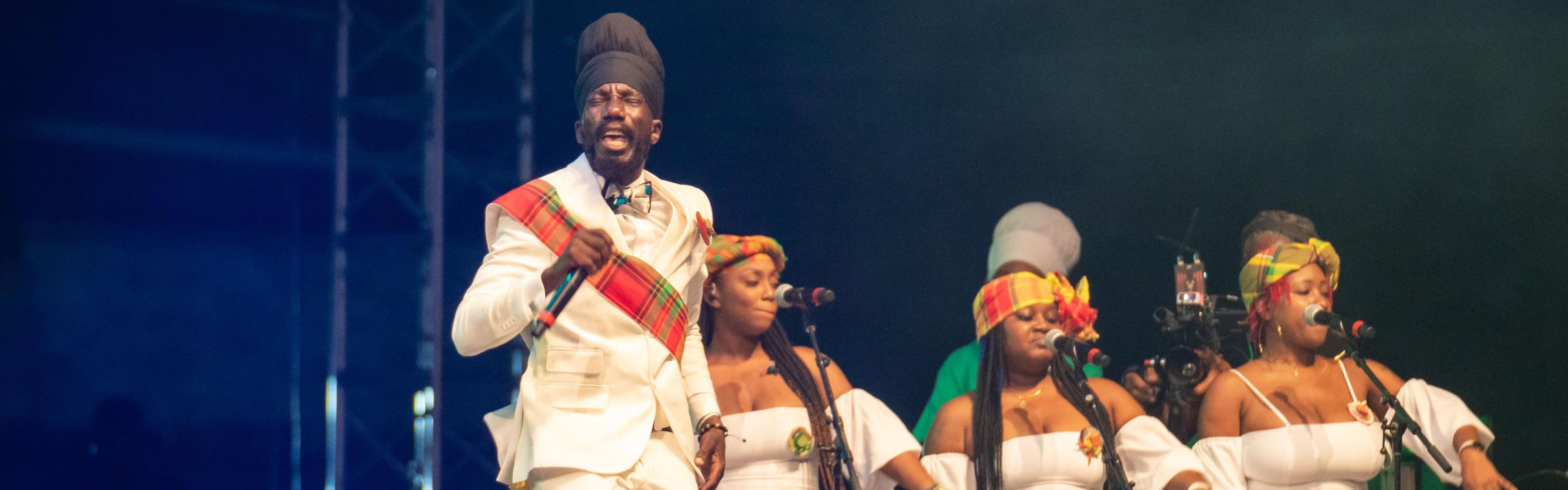 Dominica World Cerole Festival performers