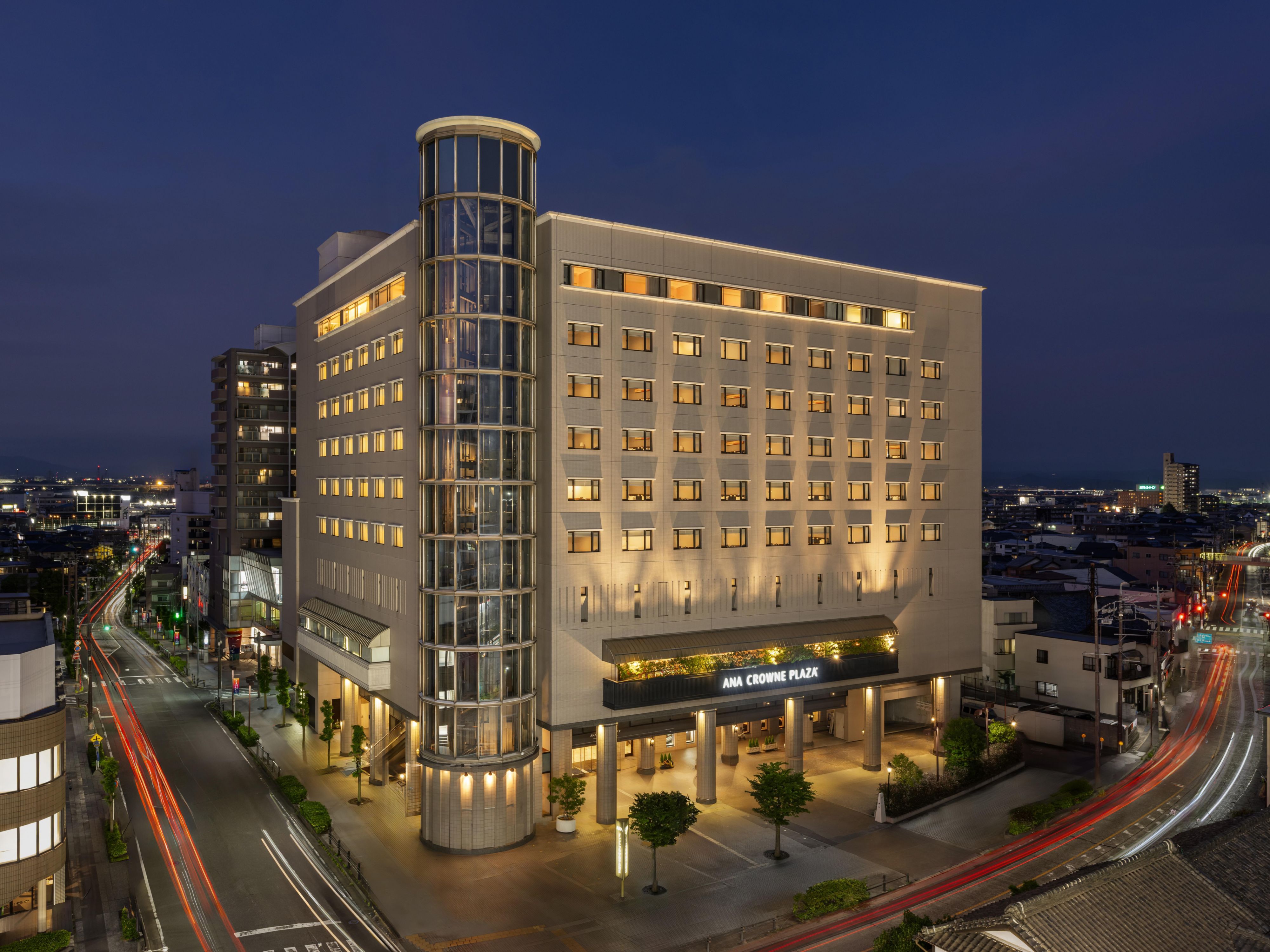Exterior do hotel