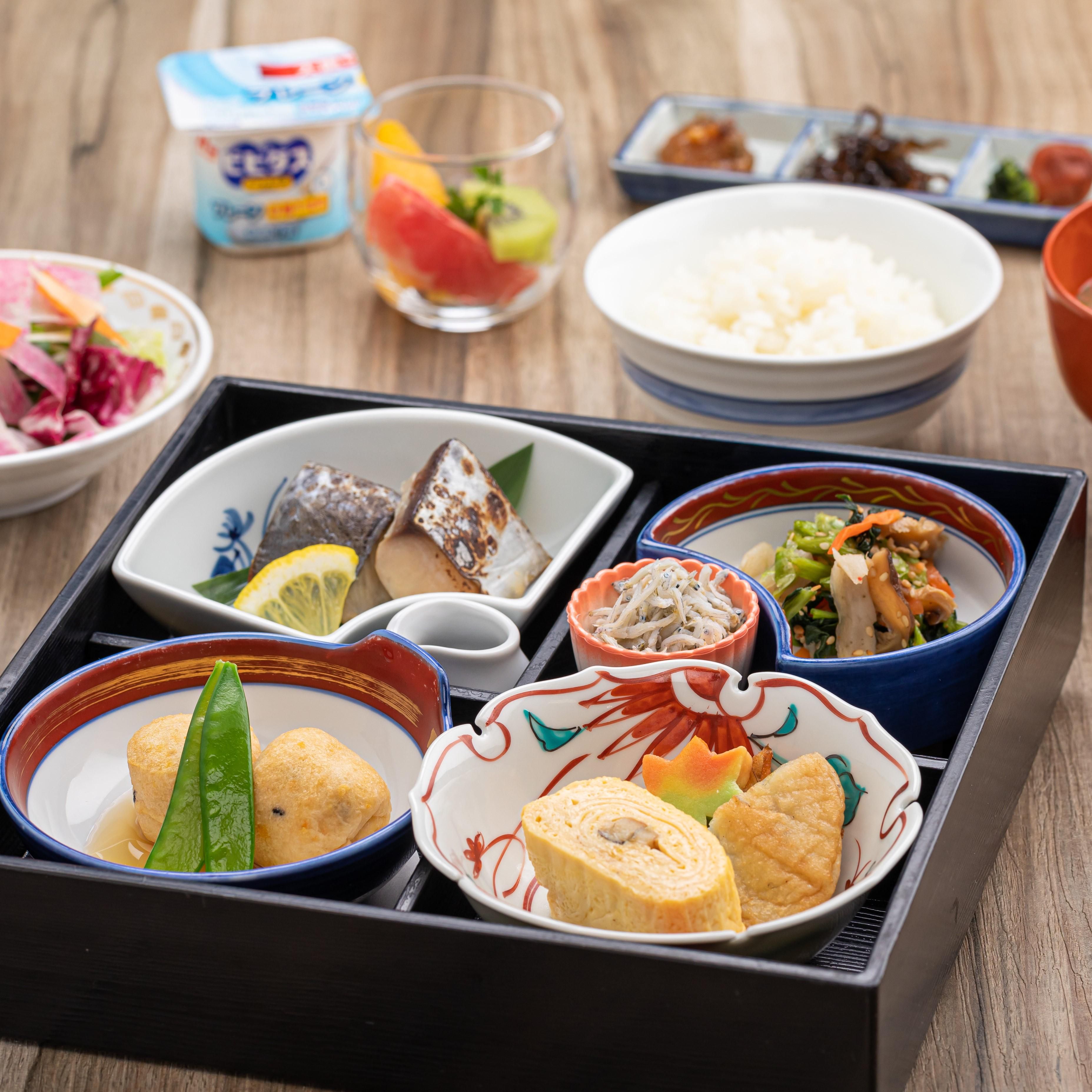 Japanese Breakfast set