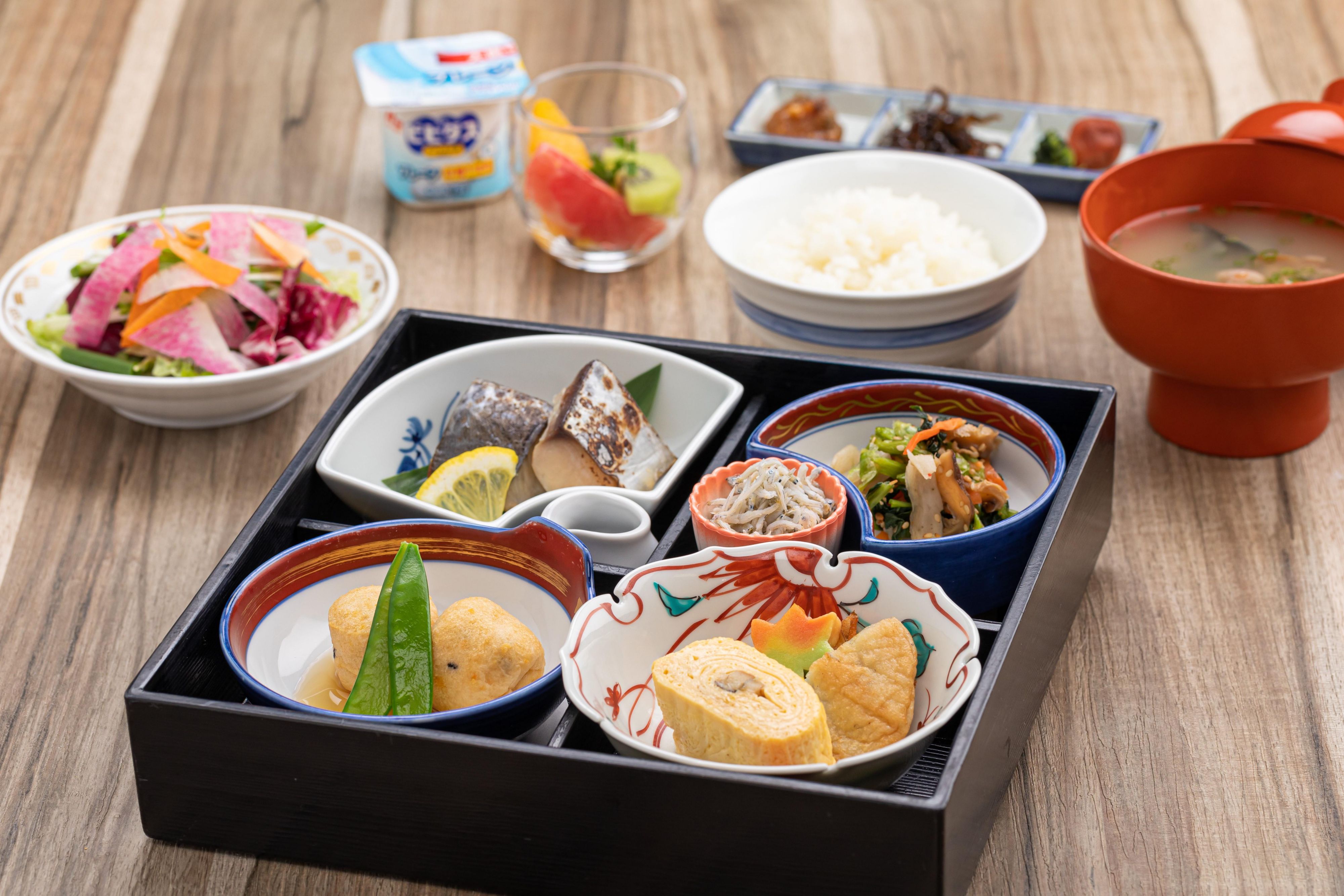 Japanese Breakfast set