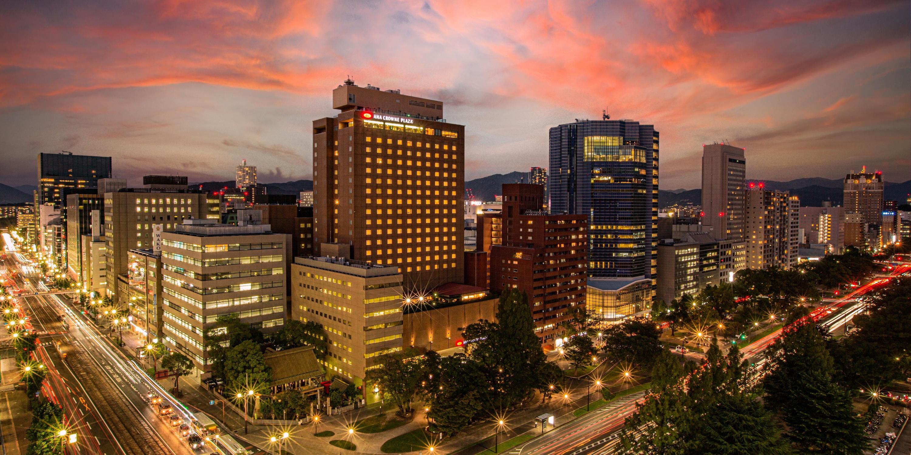 Crowne Plaza Ana Hiroshima Japan Hiroshima Shi