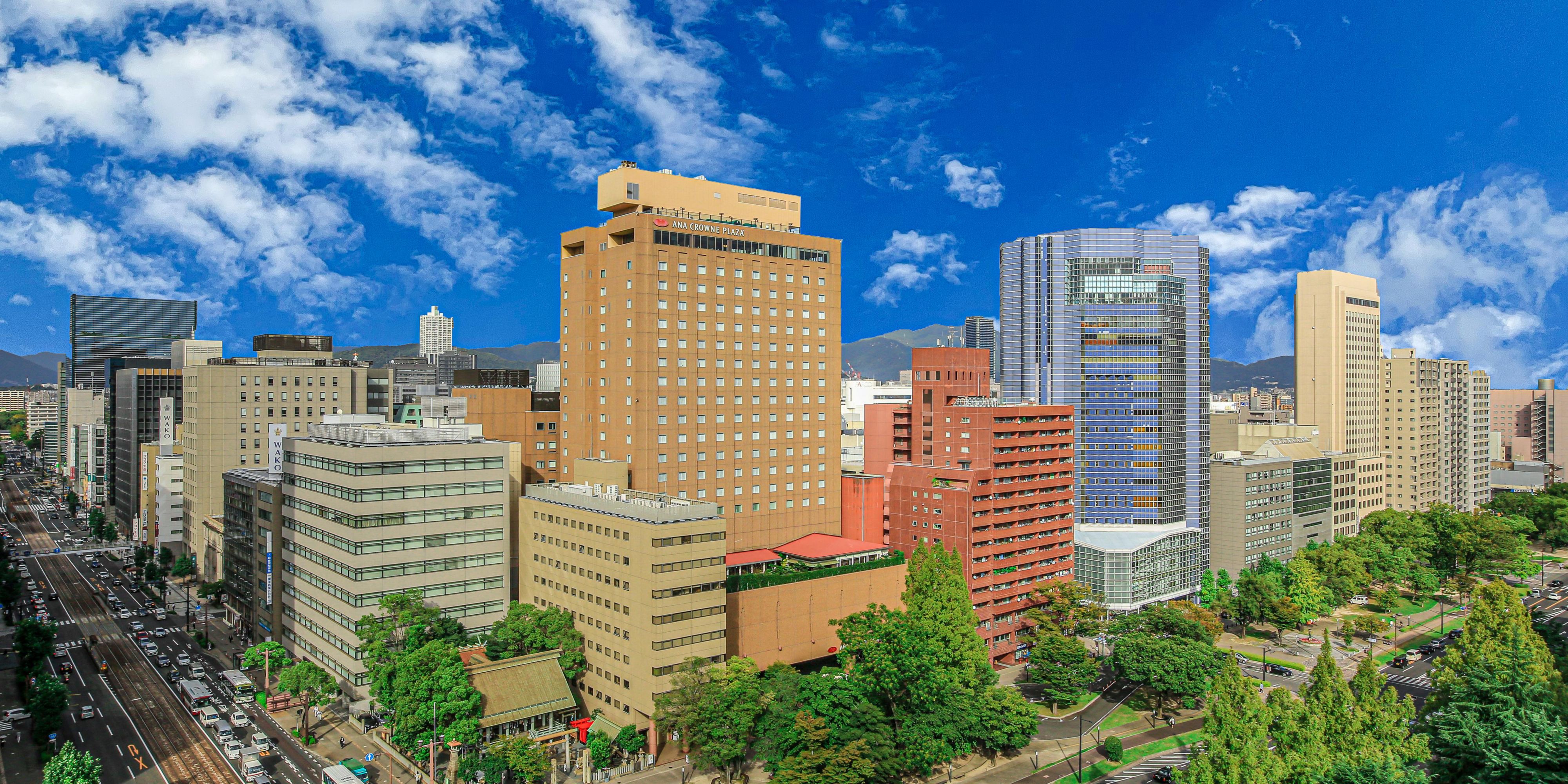 Crowne Plaza Ana Hiroshima Hiroshima Shi Japan