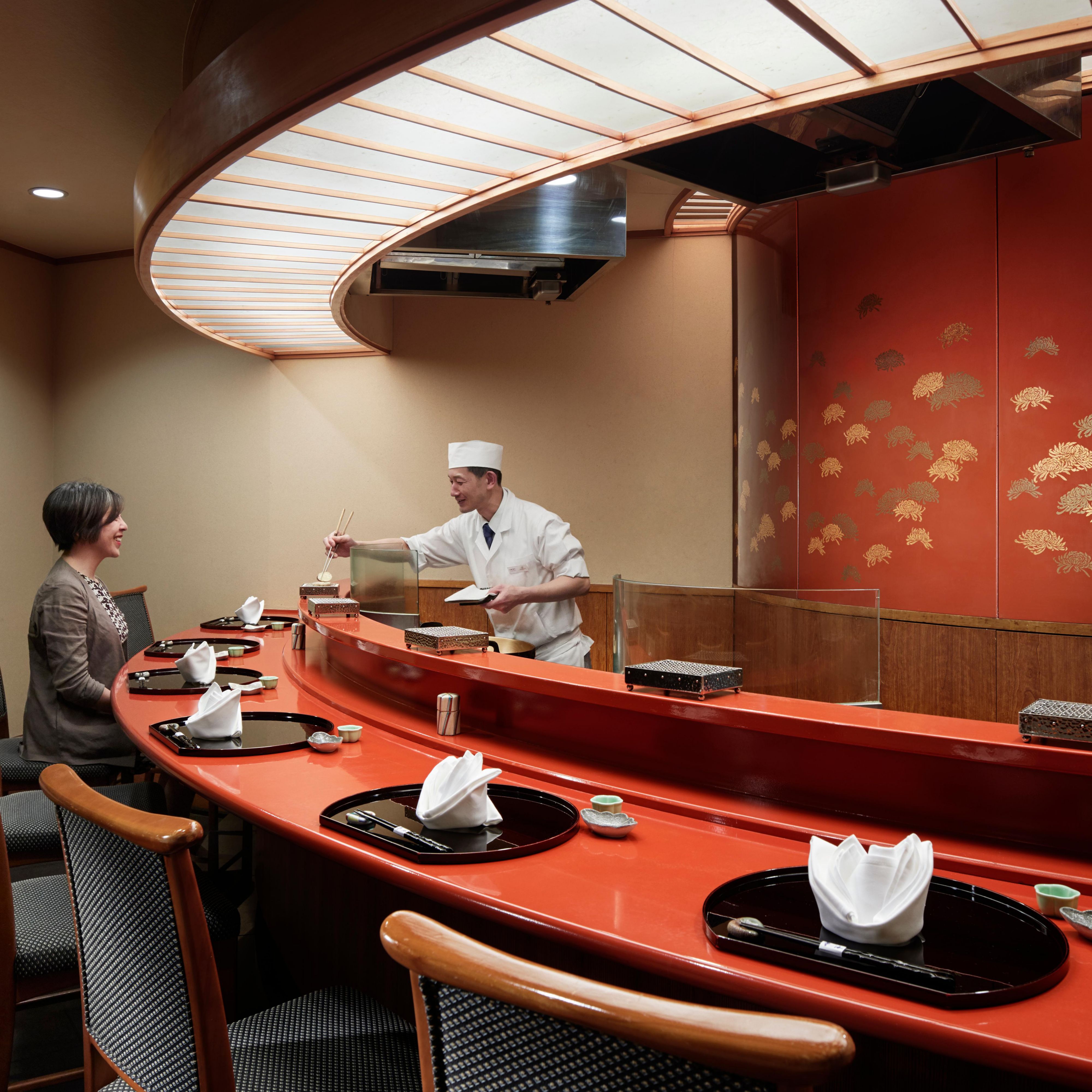 UNKAI Japanese Restaurant Tempura Counter