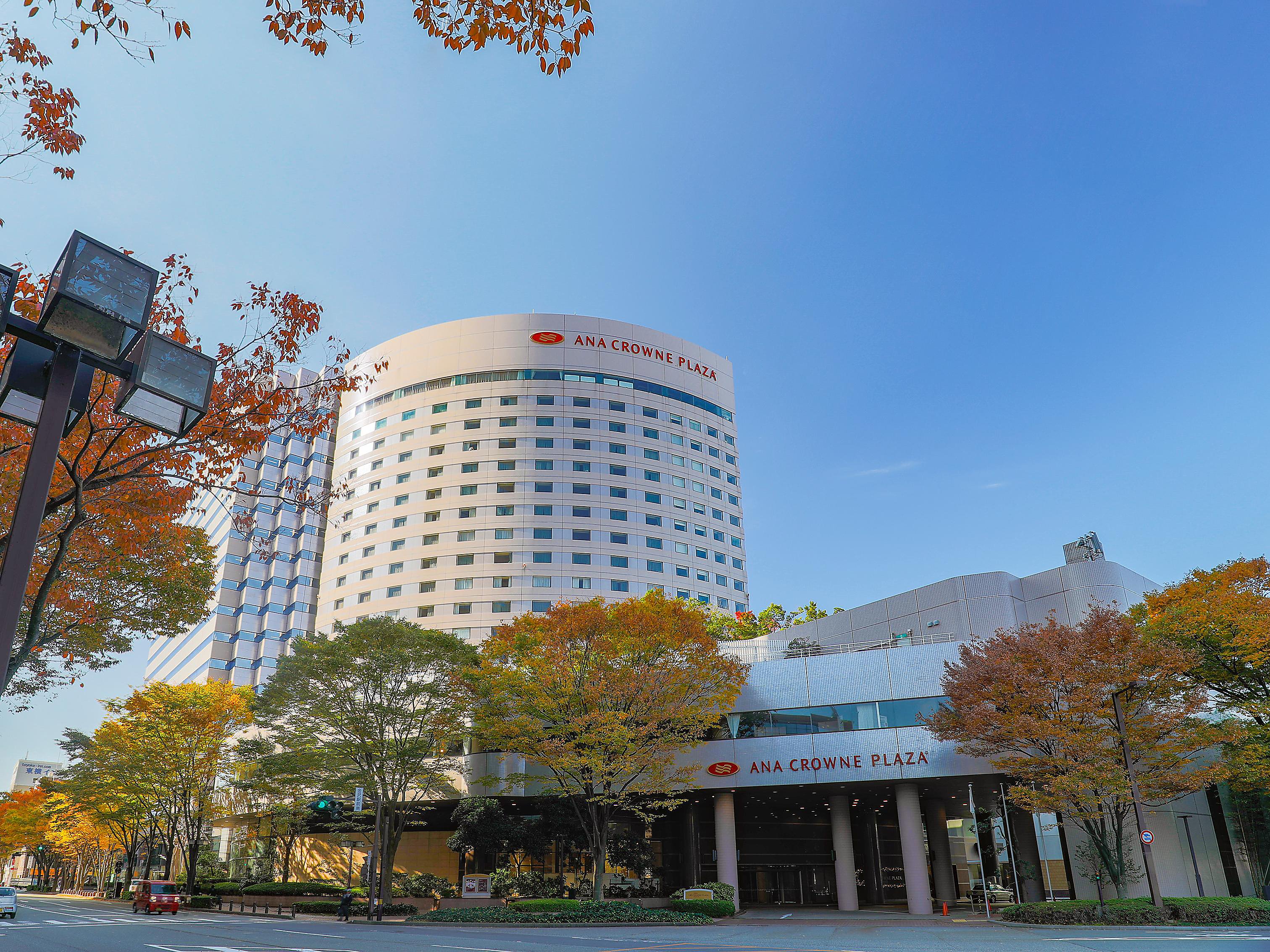 Crowne Plaza Kanazawa Ishikawa Japan