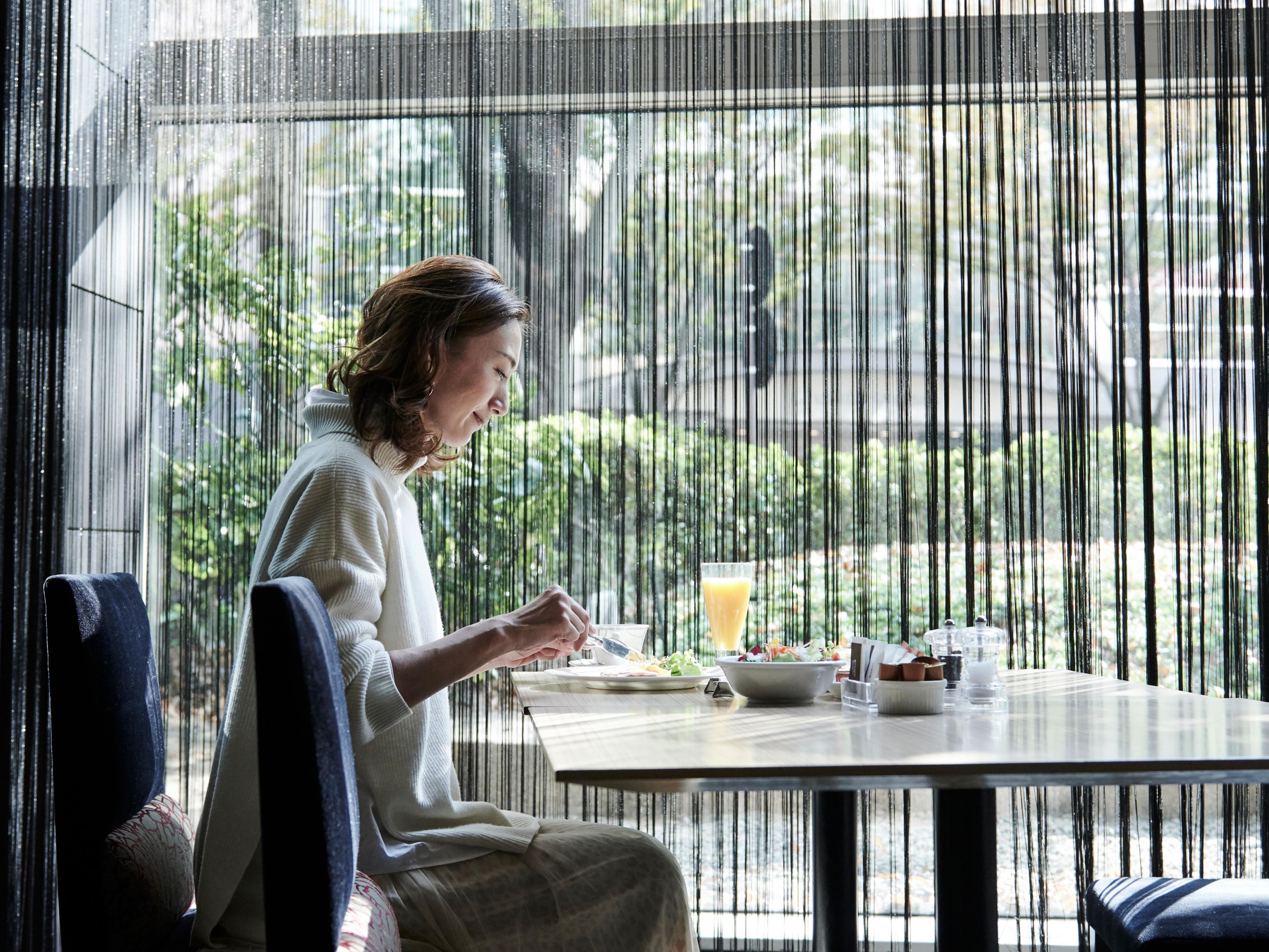 We’ve revamped our breakfast buffet menu, featuring "The 10", a selection of ten signature dishes. Enjoy special local cuisine, the ANA Crowne Plaza Special Omelette, unique rice balls, and more. Start your day with a memorable breakfast experience!