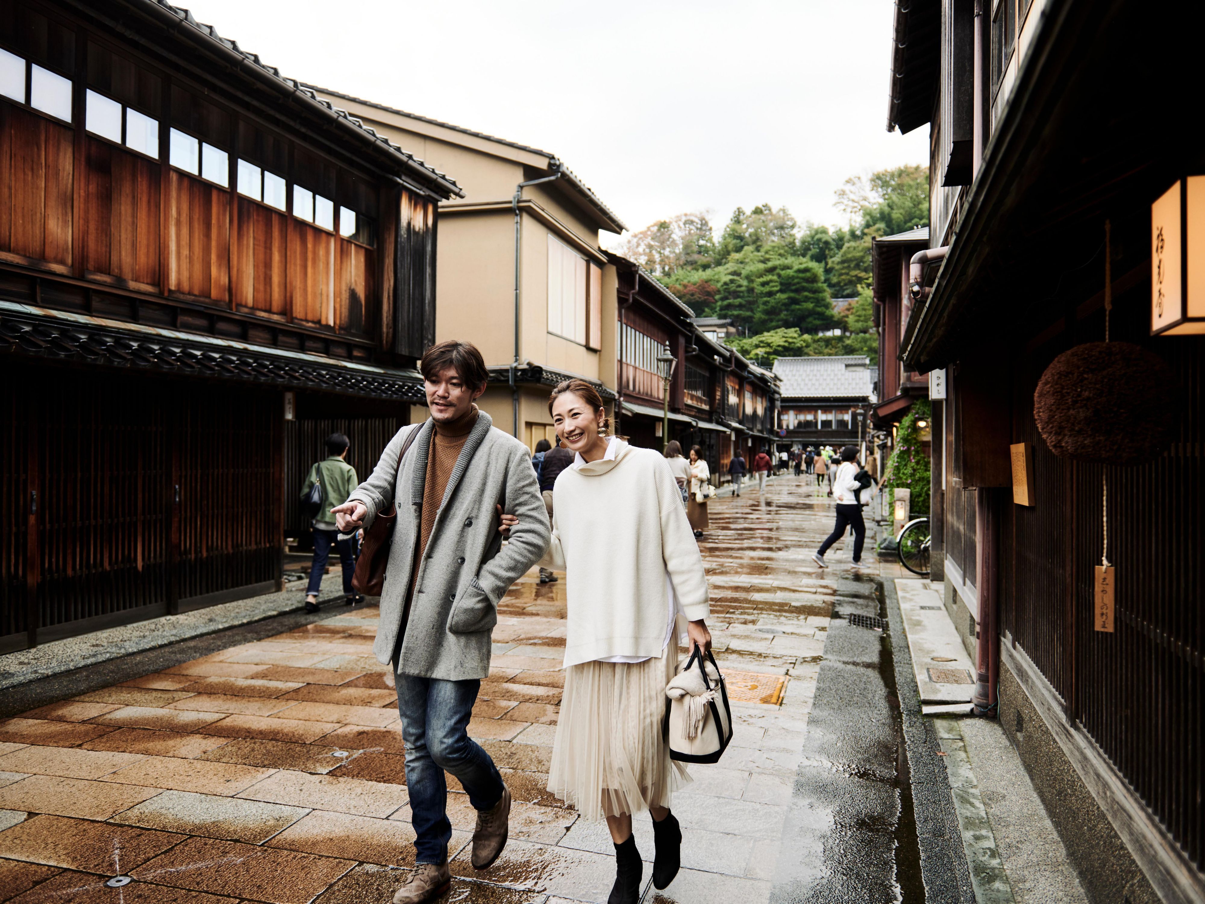 Just steps from Kanazawa Station, our hotel is ideally located for sightseeing. Explore top attractions, including Kenrokuen Garden, Kanazawa Castle, and the 21st Century Museum of Contemporary Art. Marvel at poetic scenes, such as the snow-laden trees of Kenrokuen, and the Komokake at the Nagamachi Samurai District.