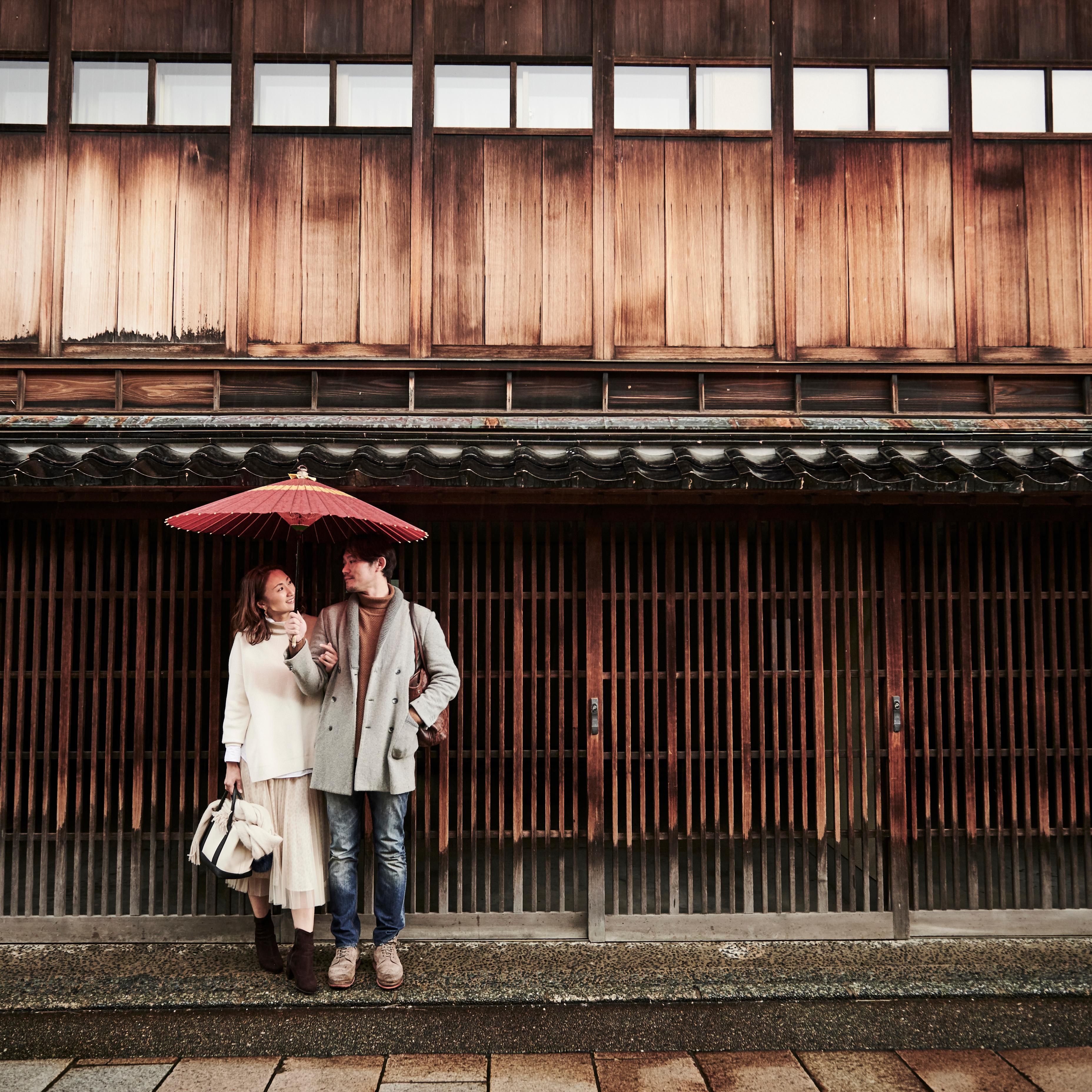 Beautiful Kanazawa: A scene in the Higashi Chaya district