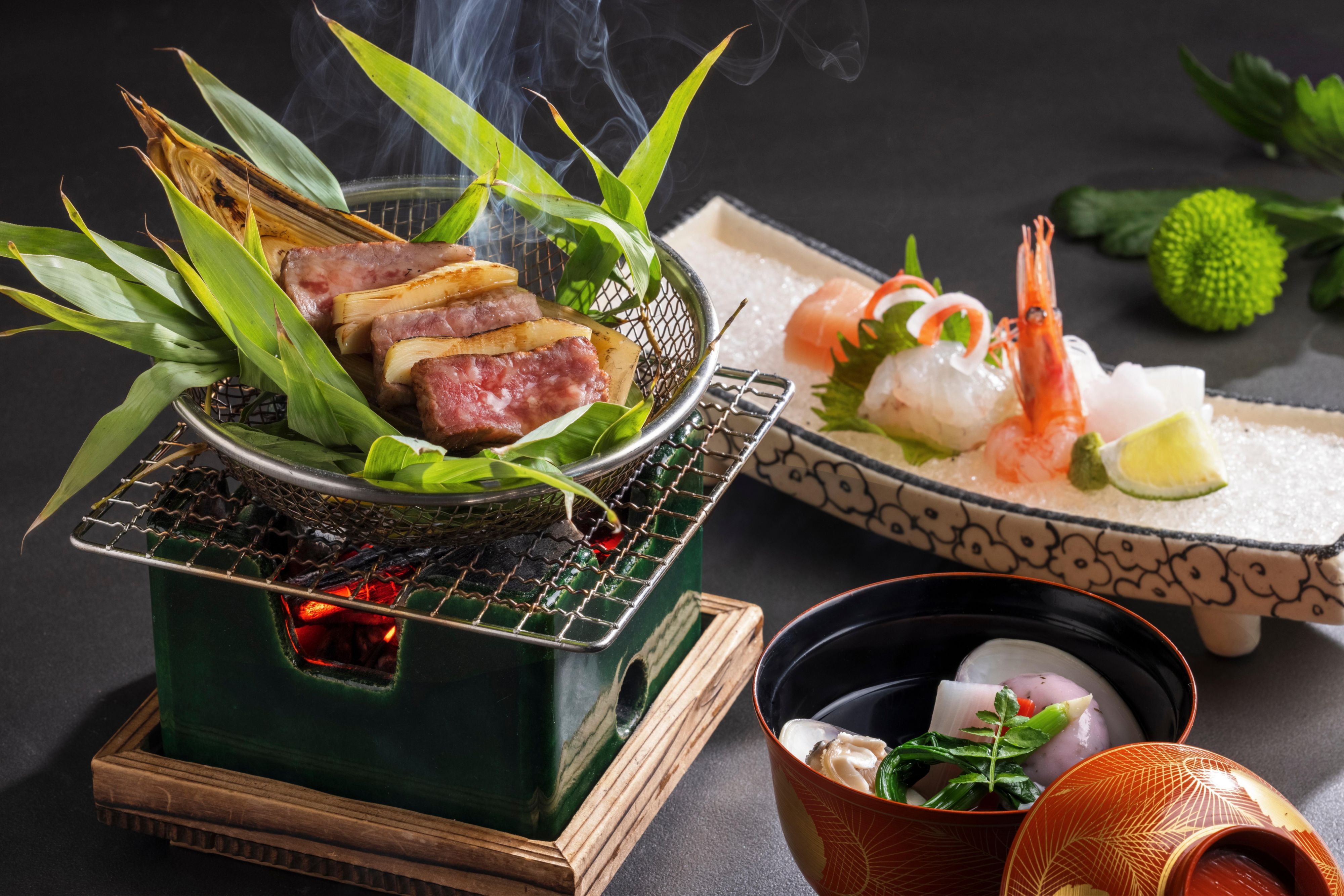 Japanese Restaurant Seasonal Course