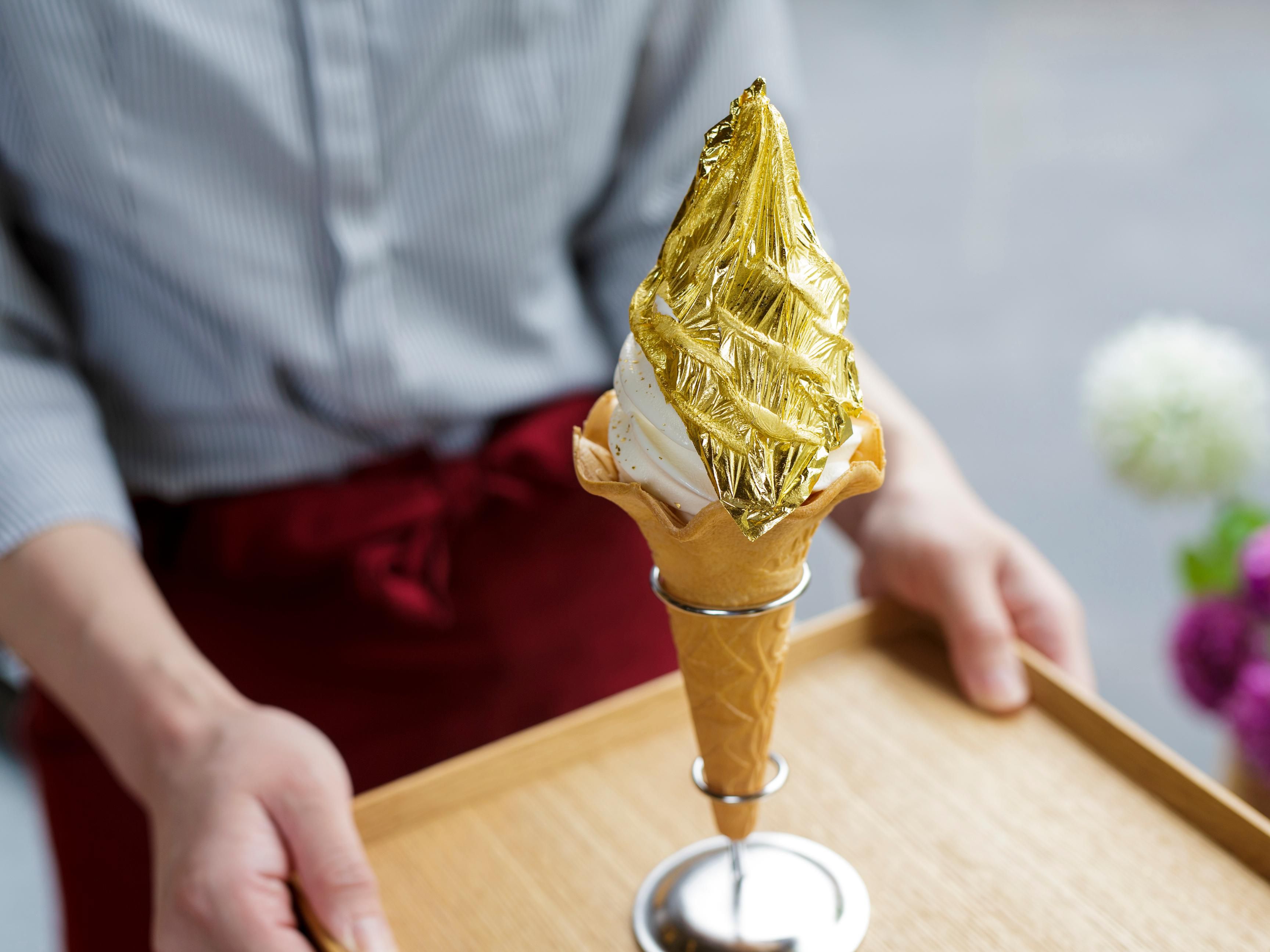 Hakuichi-Golden Ice Cream Stay