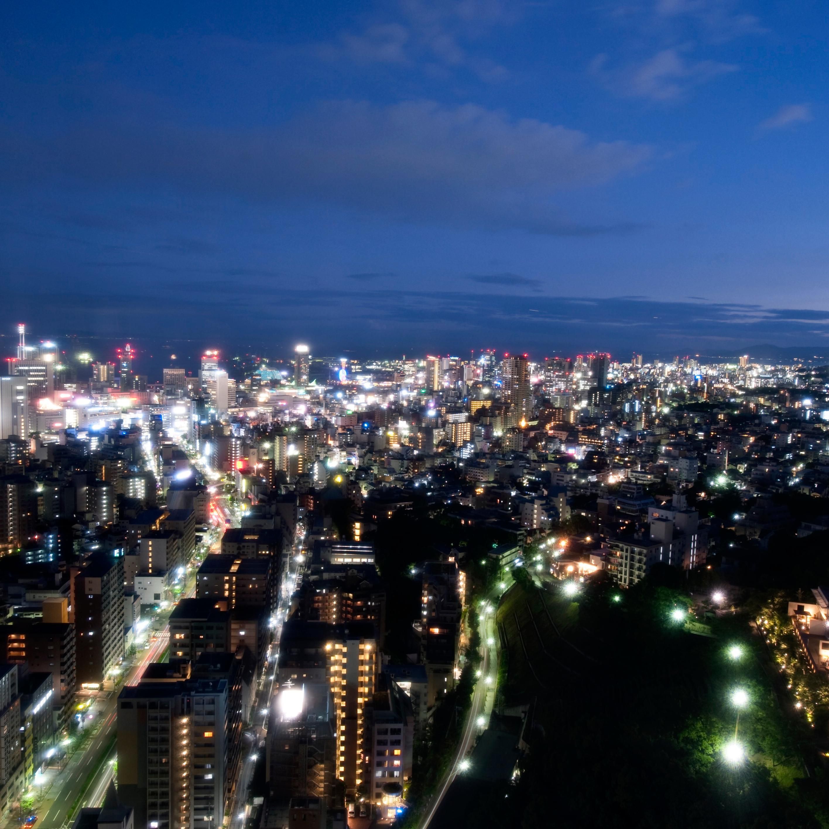 Offering great night views of Kobe City