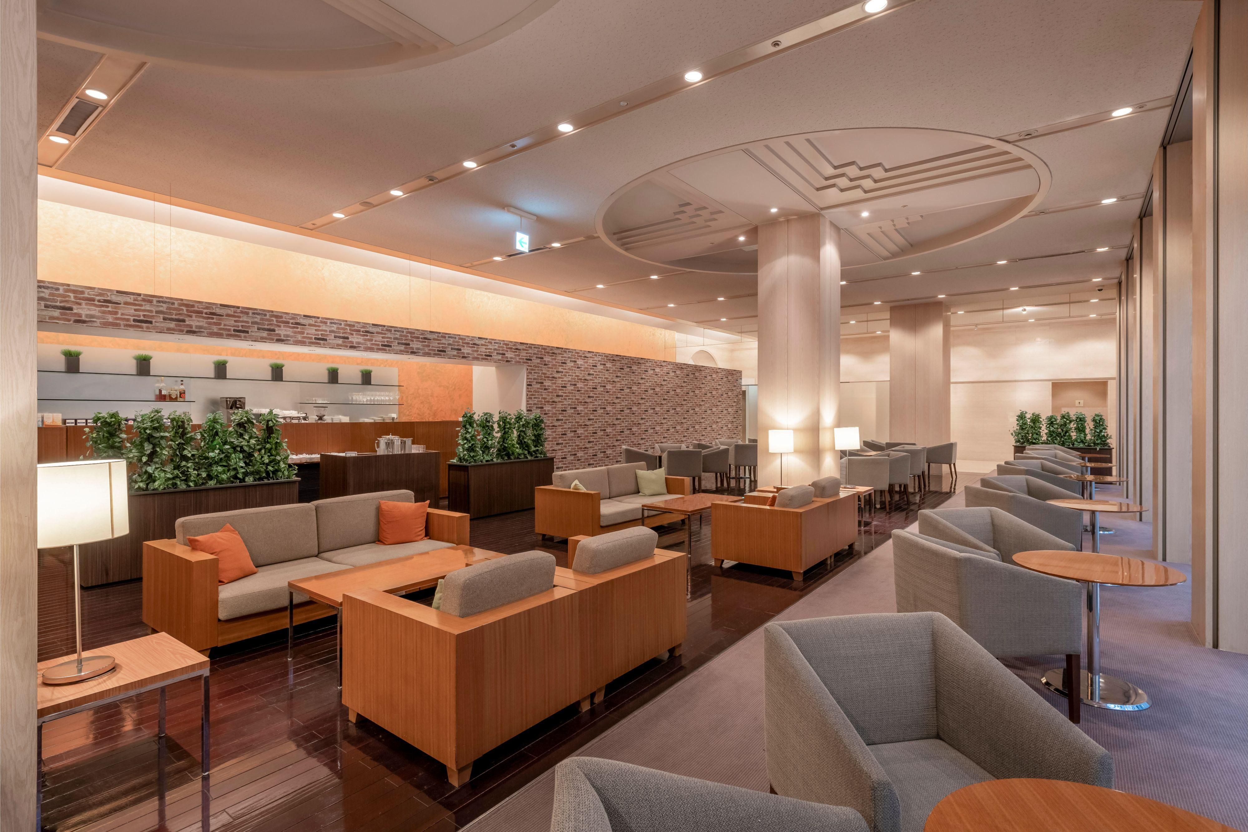 Enjoy the comfort of the Lobby Lounge