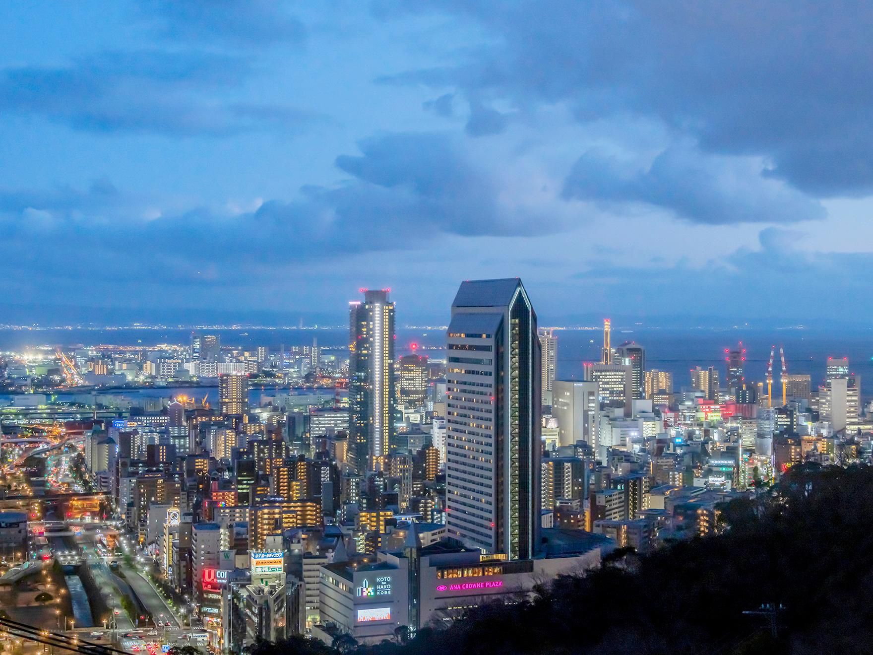 Hotel Building at Night