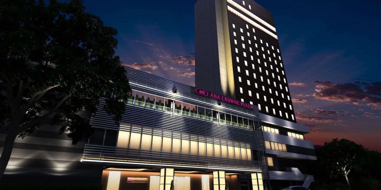 Crowne Plaza Kumamoto New Sky Kumamoto Japan