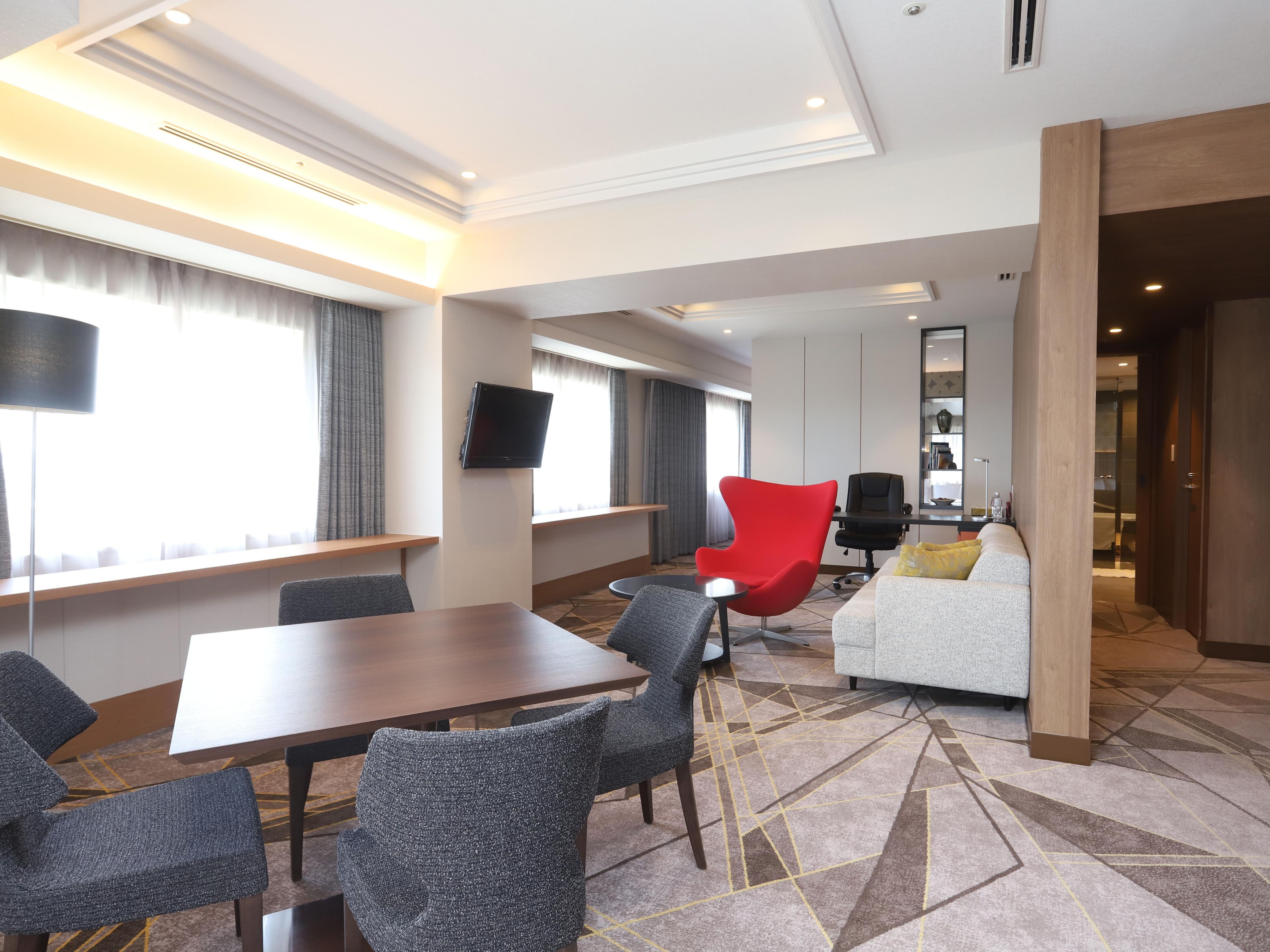 Two Beds Room Executive  Suite