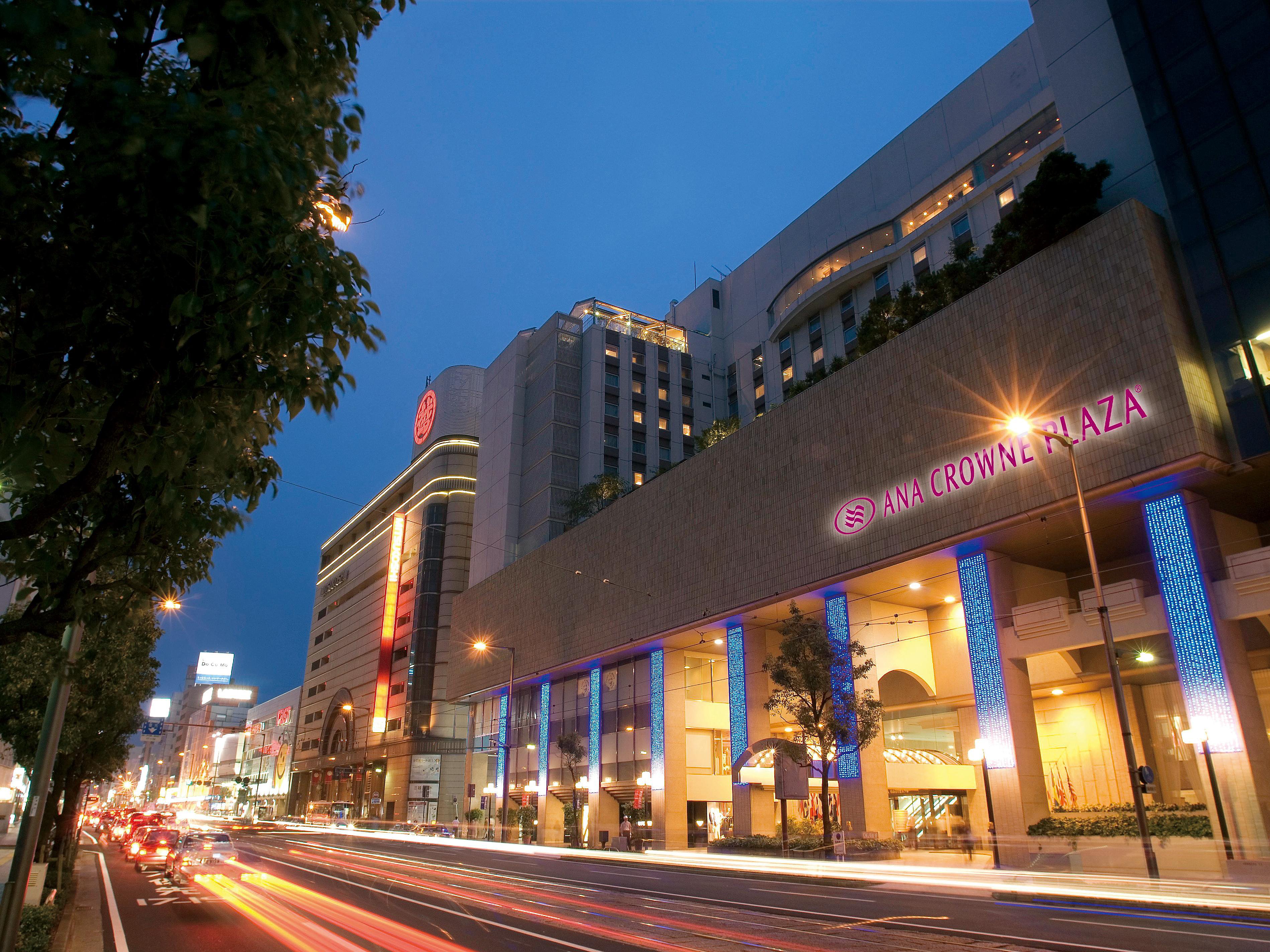 Crowne Plaza Ana 松山 爱媛县 Ehime