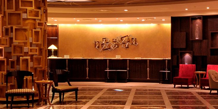 ANAクラウンプラザホテルグランコート名古屋｜ホテル内のラウンジ