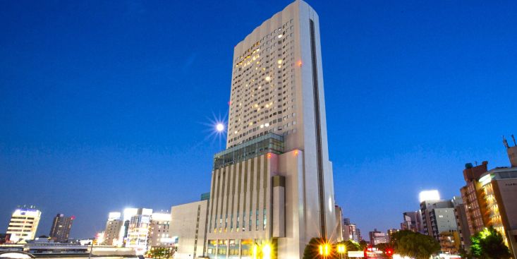 ANAクラウンプラザホテルグランコート名古屋｜ホテル外観