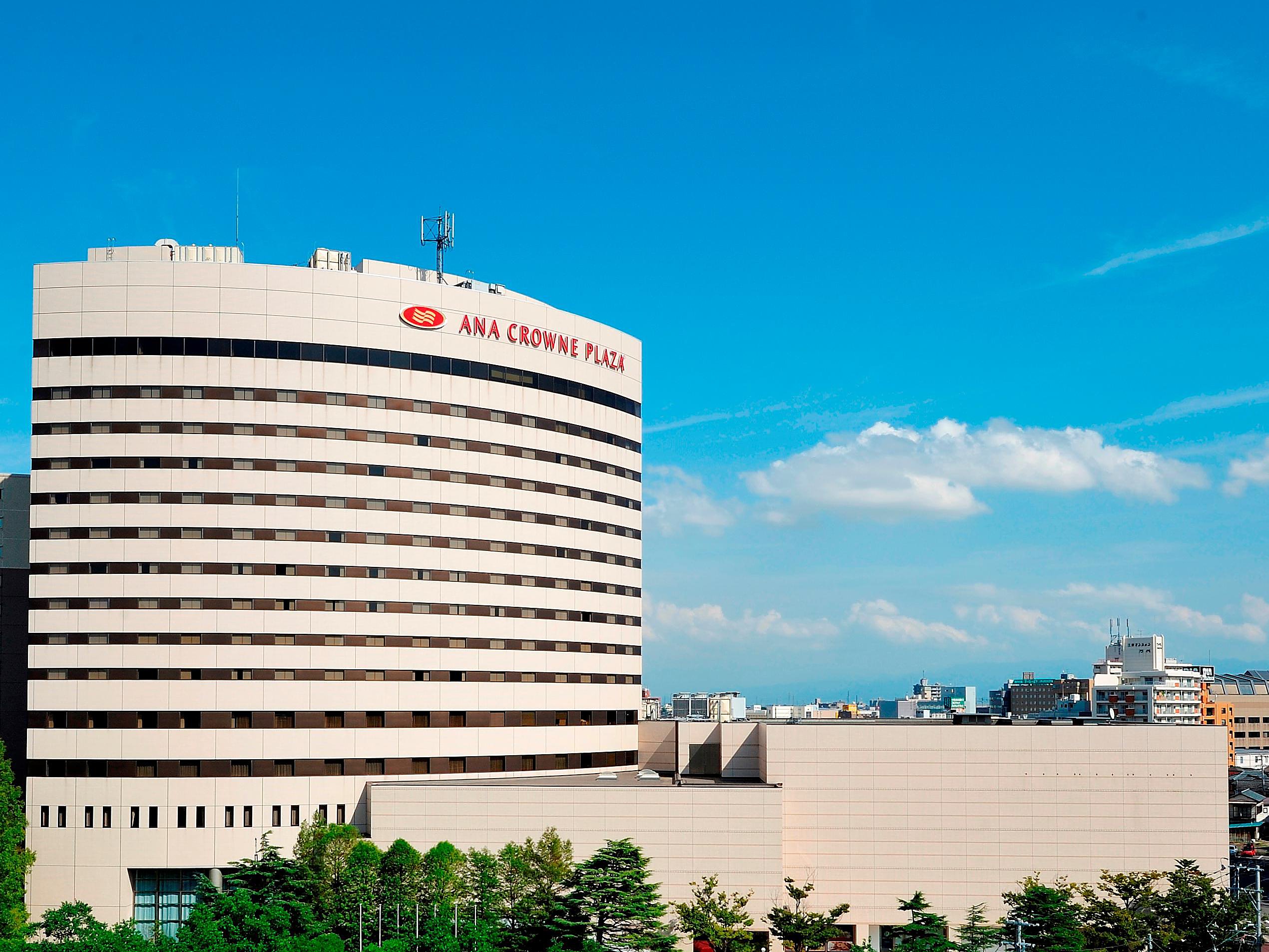 Crowne Plaza Ana Niigata Niigata Shi 日本
