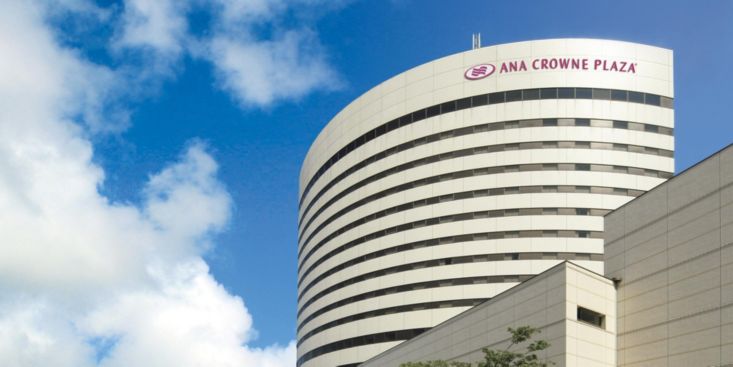 ANAクラウンプラザホテル新潟｜ホテル外観