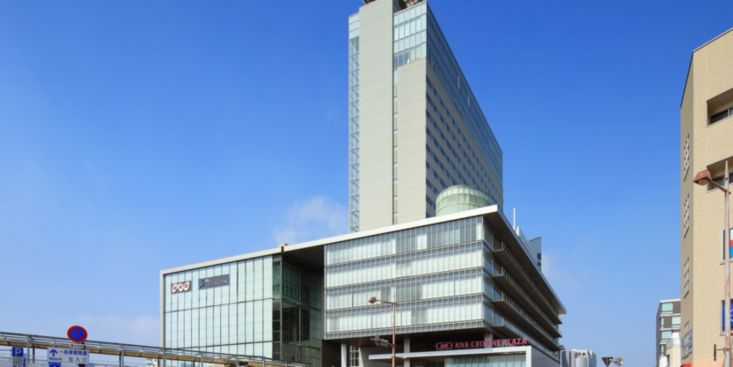 ANAクラウンプラザホテル岡山｜ホテル外観