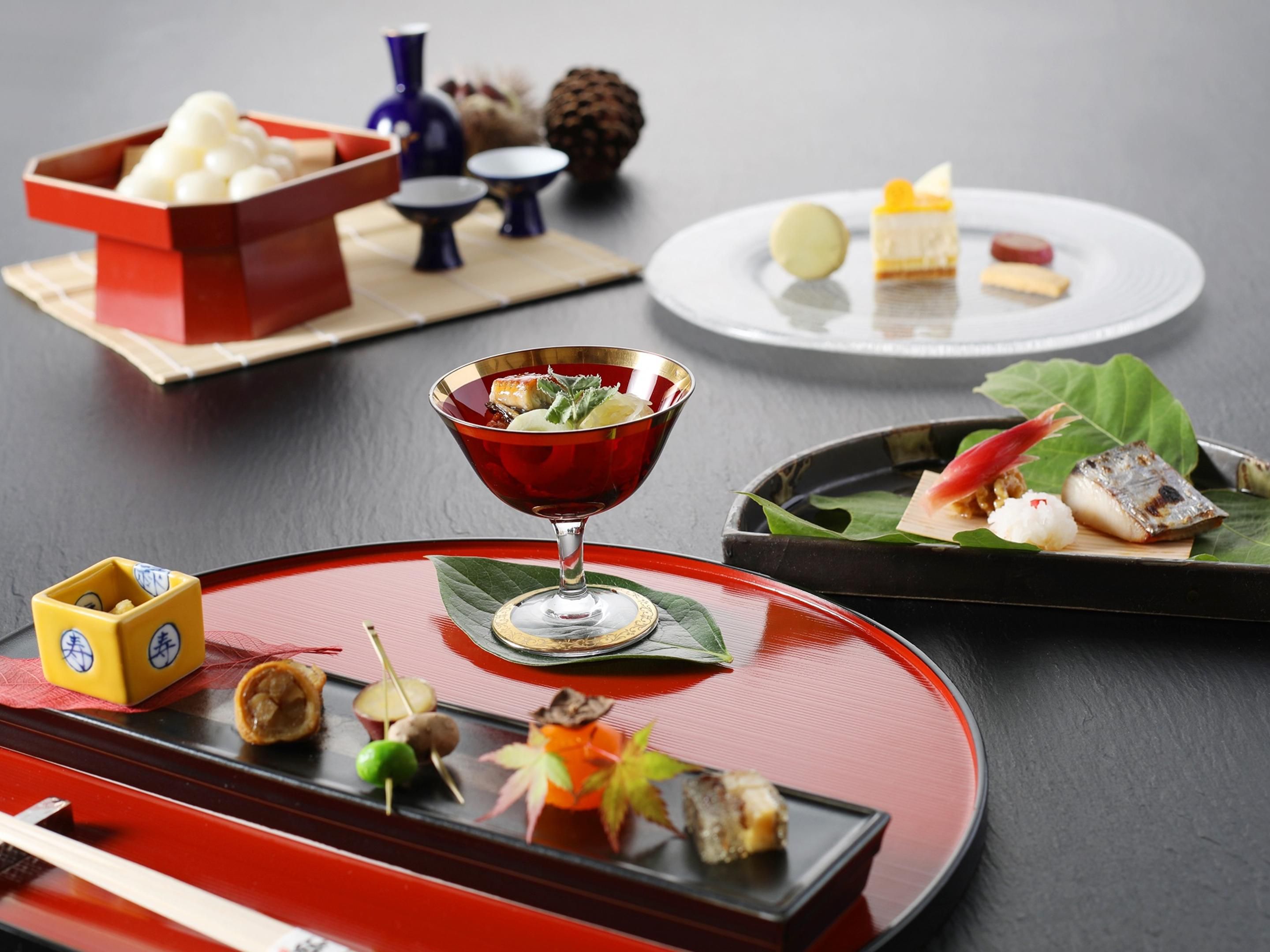 Autumn Japanese Dinner