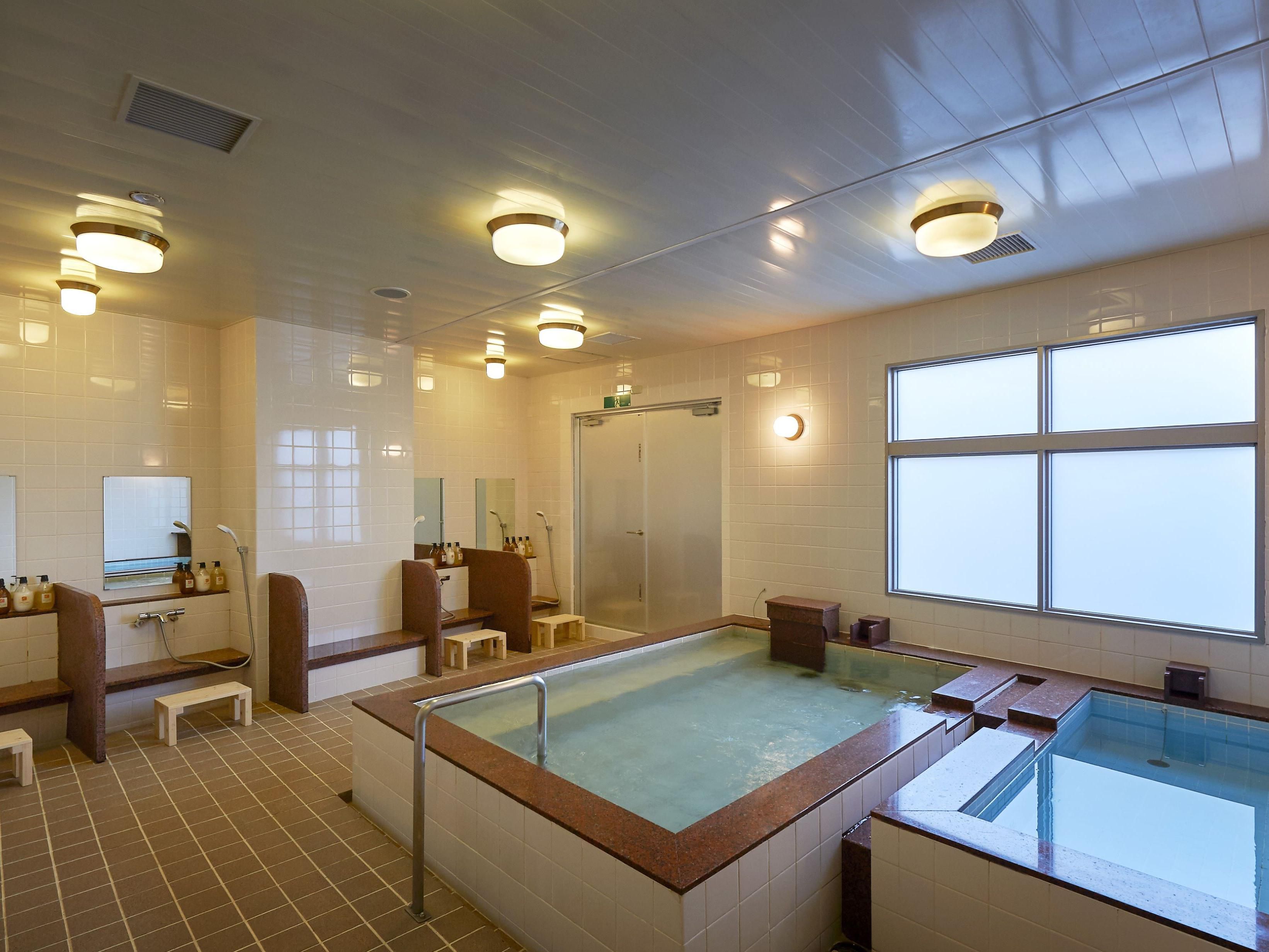 Inspired by the Sanskrit word 'Amaan', meaning peace, our sauna is designed to cleanse daily fatigue and bring forth inner zen. The steam sauna, infused with Okinawa's natural elements, offers an unparalleled experience. Feel the tranquillity of our Amaan Sauna and achieve a state of complete relaxation.