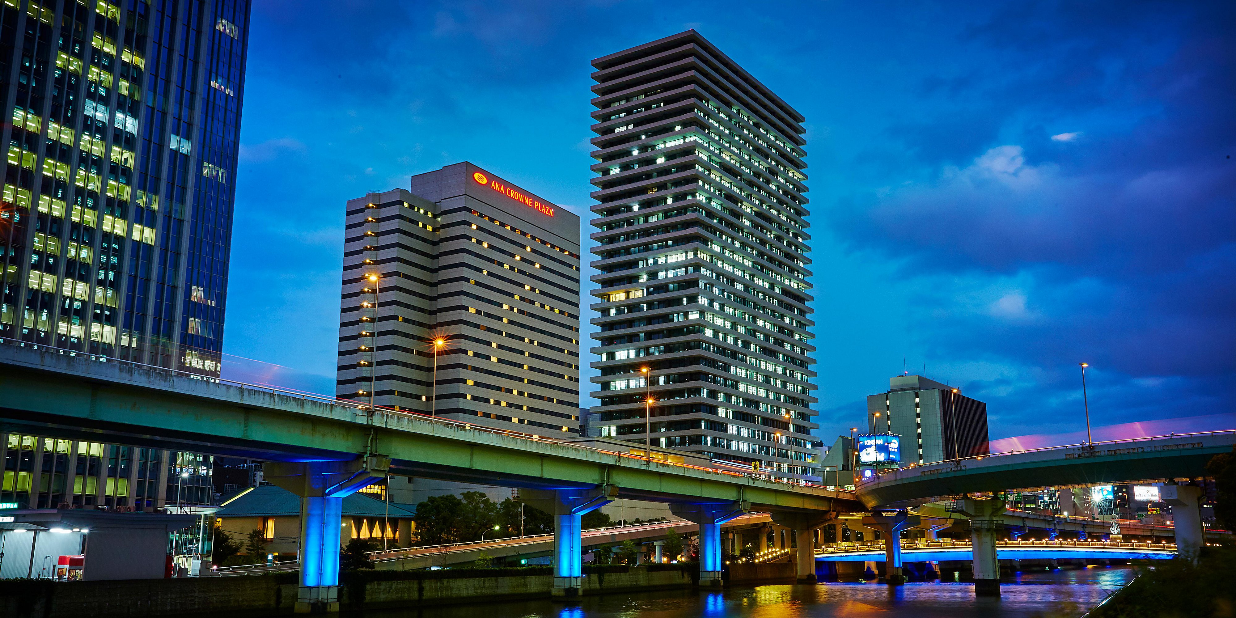 crowne plaza=ana 大阪全日空皇冠假日酒店