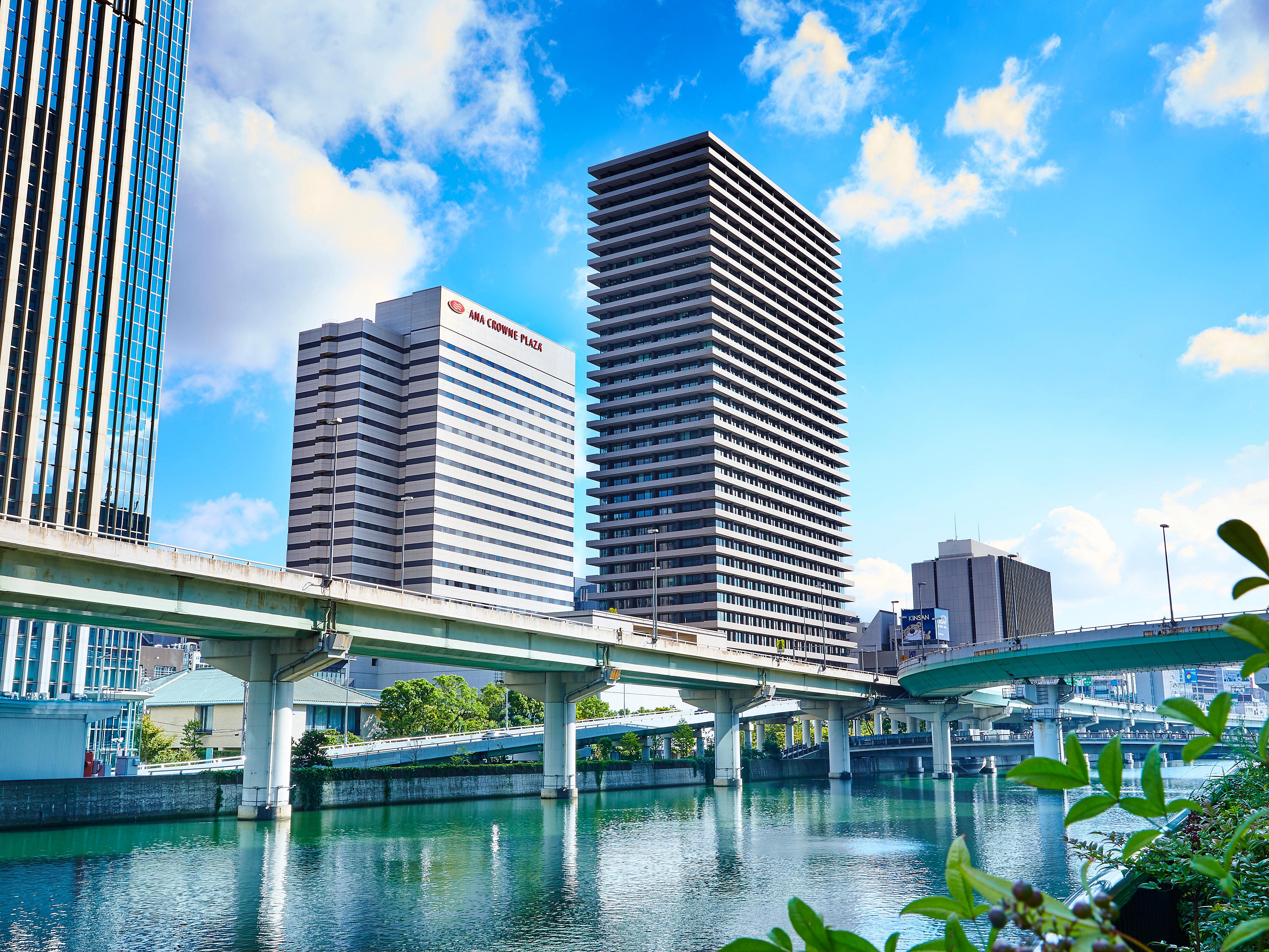 Crowne Plaza Ana 大阪全日空皇冠假日酒店 大阪 Osaka Osaka