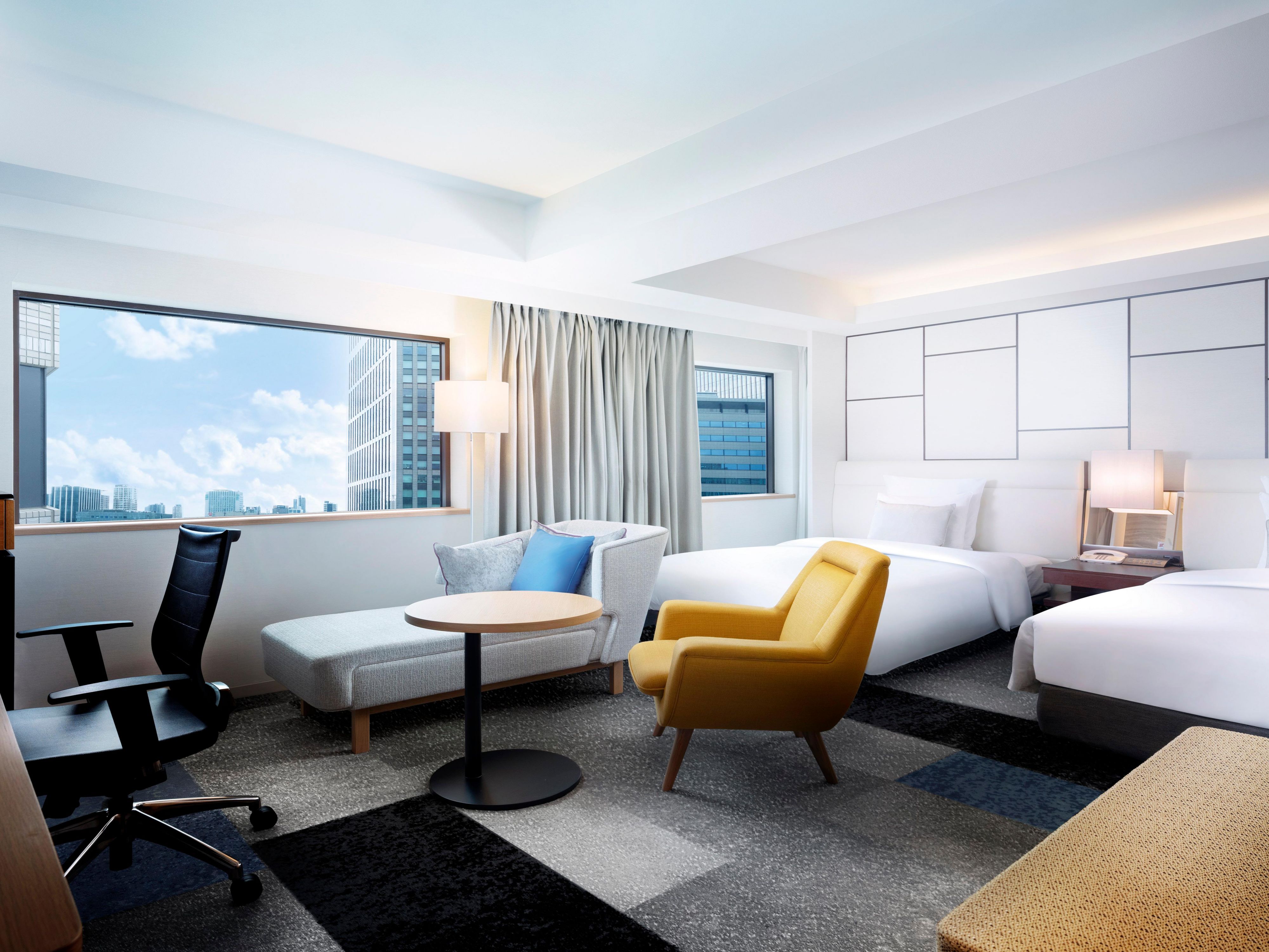 Standard Modern Twin Room