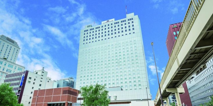 ANAクラウンプラザホテル札幌｜ホテル外観
