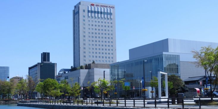 ANAクラウンプラザホテル富山｜ホテル外観