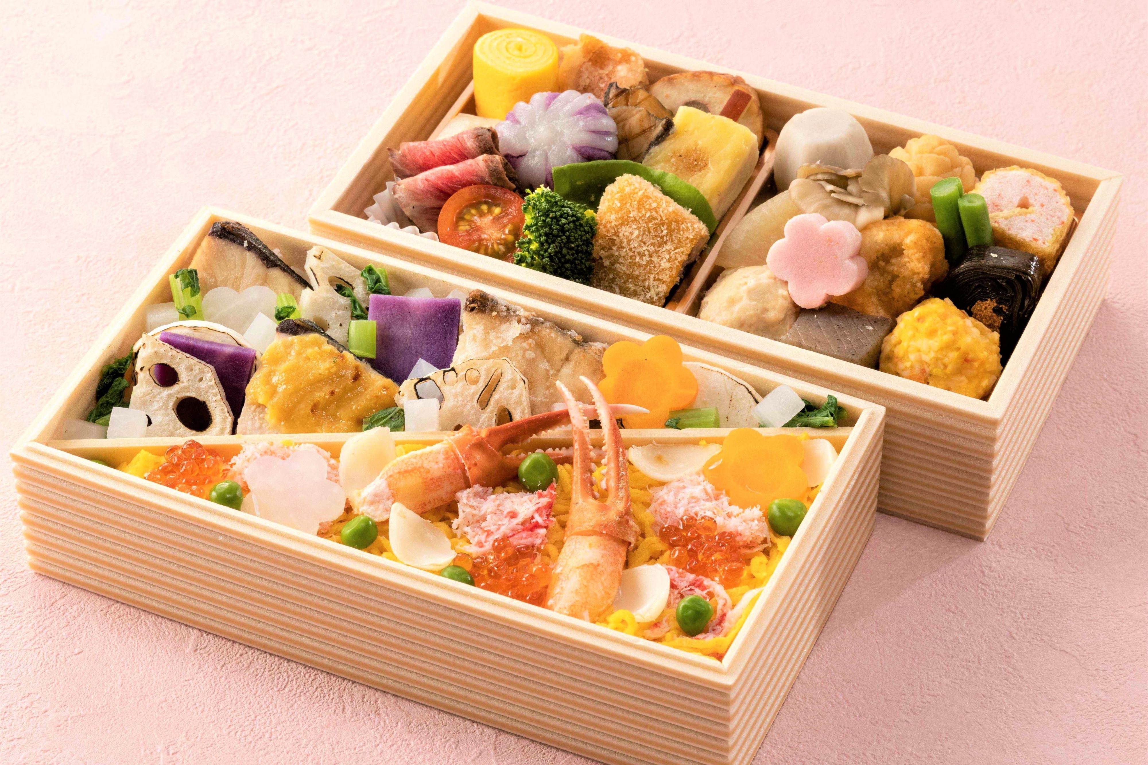 Take out Winter Lunch Box