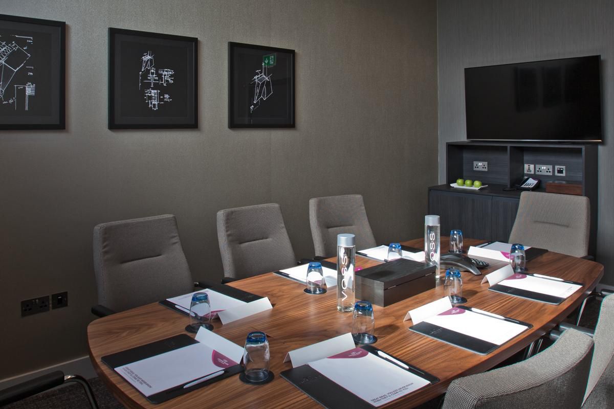 The Boardroom at Crowne Plaza Aberdeen Airport
