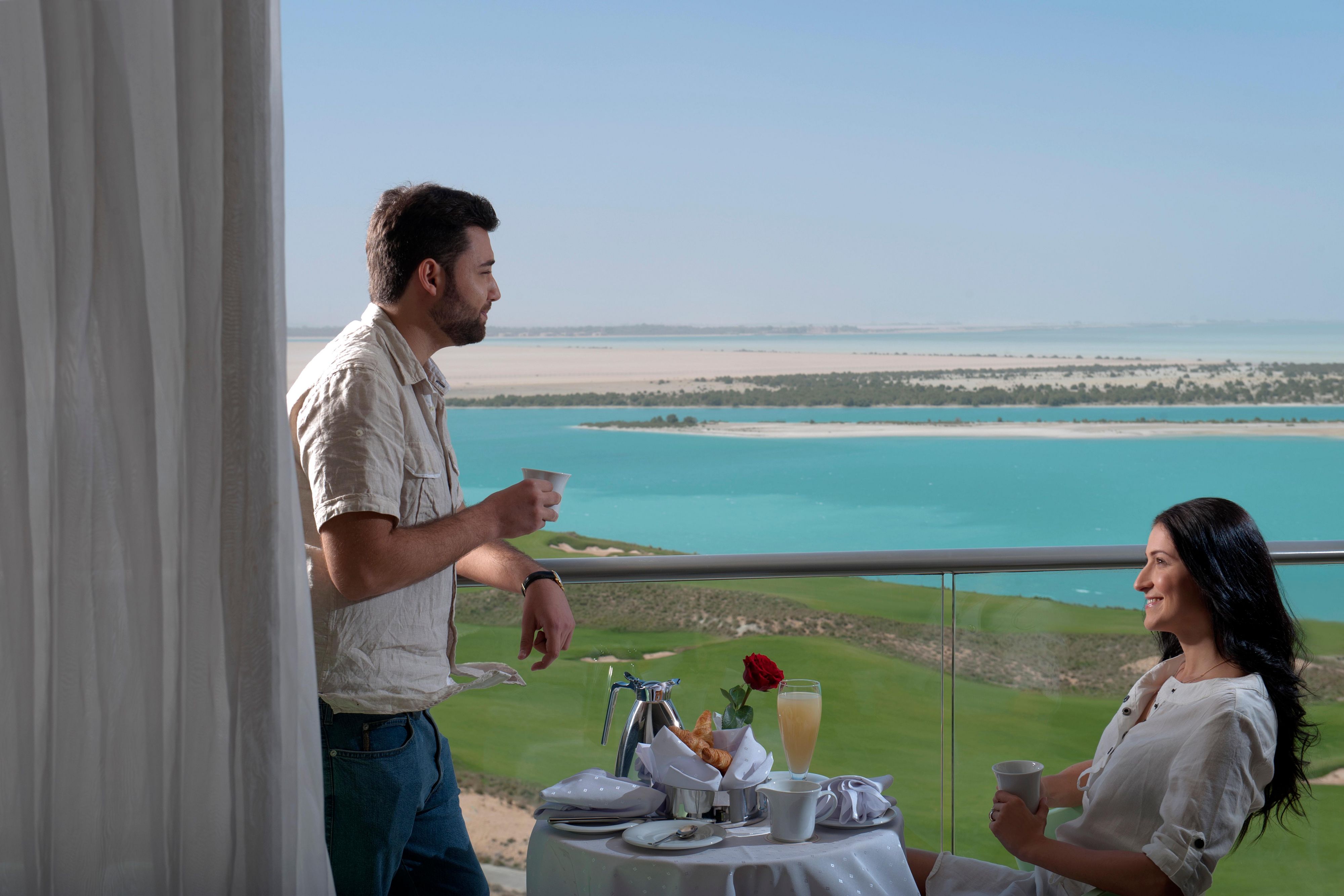 Our Deluxe rooms give you unparalleled views over the Gulf waters