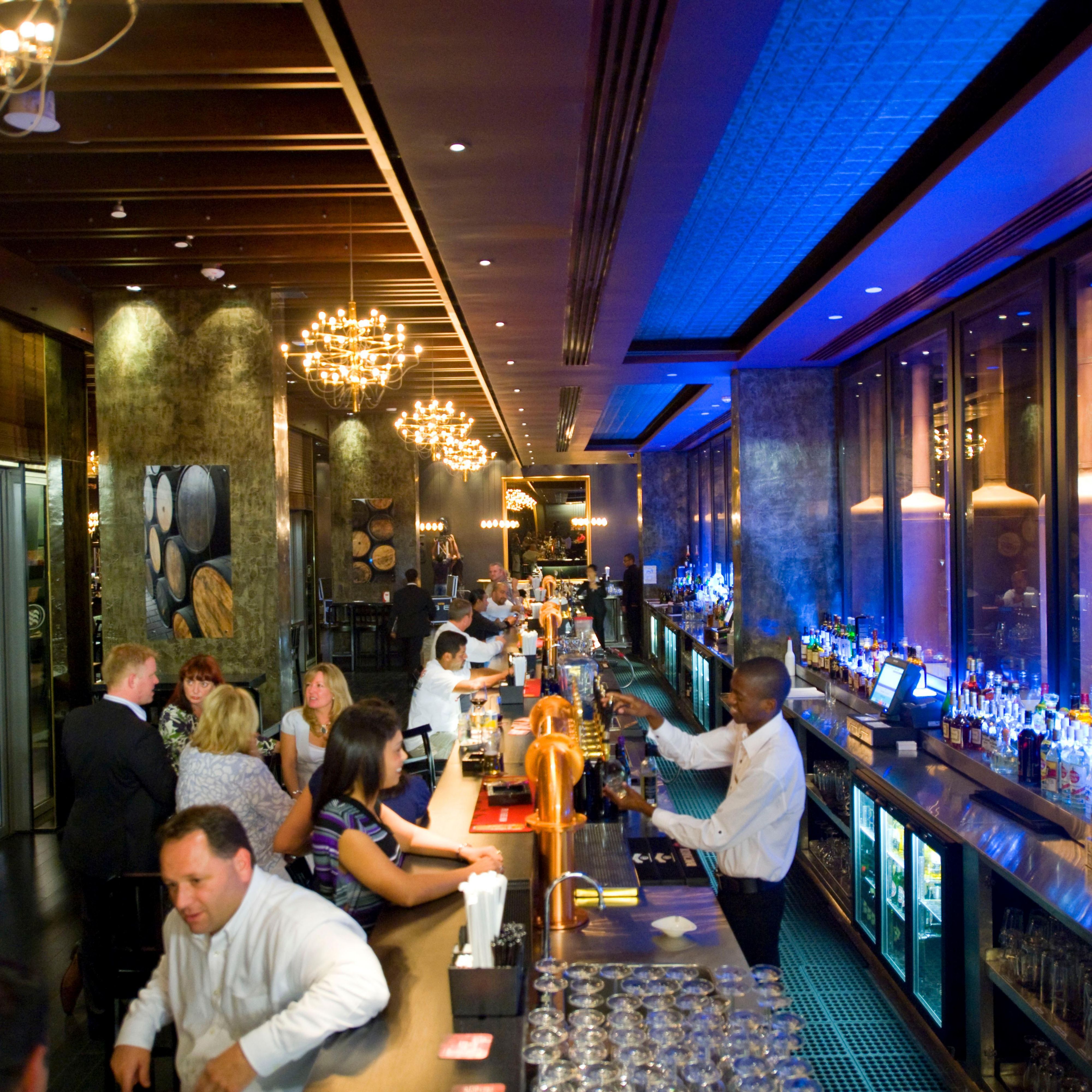 Enjoy an evening of good conversations Stills Restaurant &amp; Bar