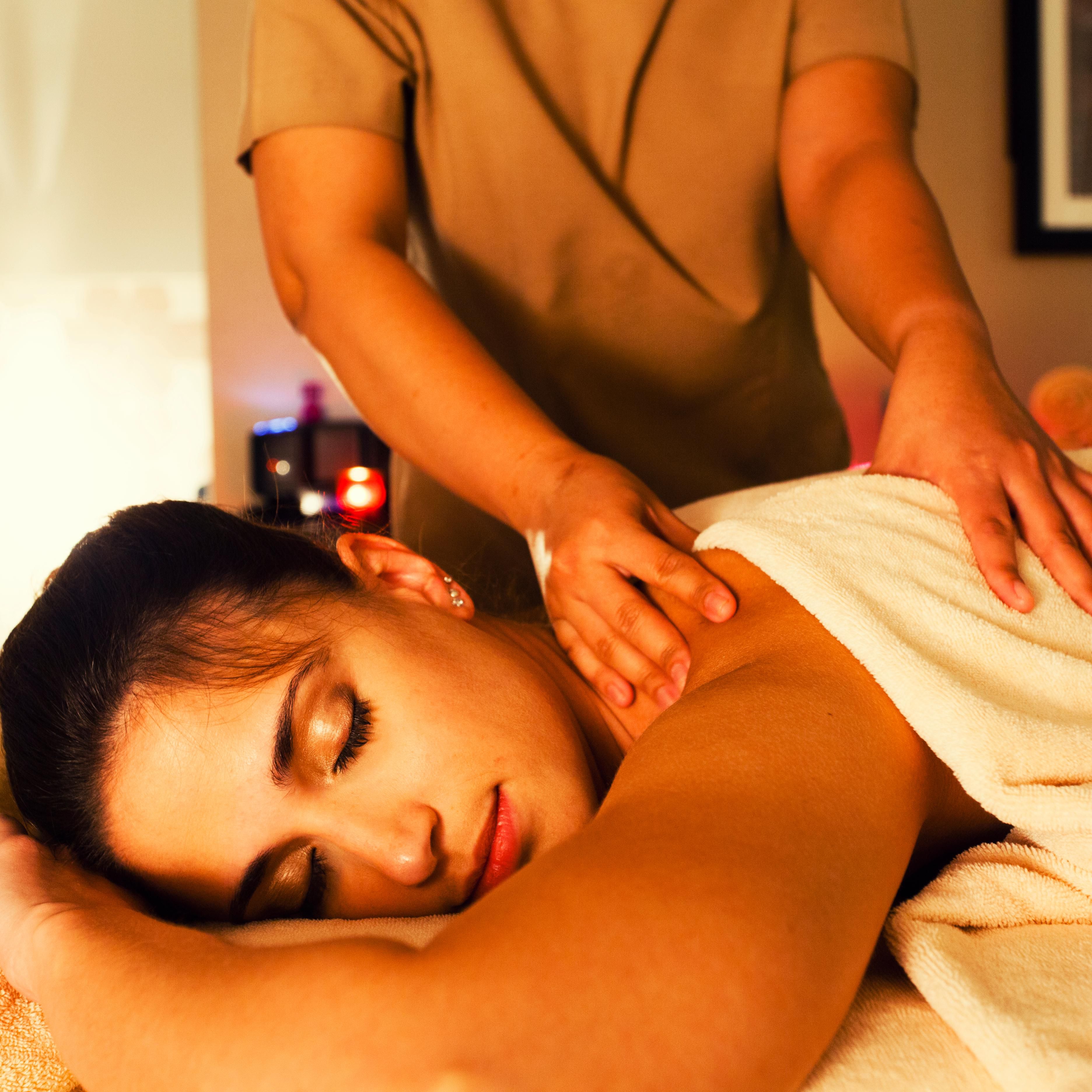 Choose to relax at Senses Massage Center