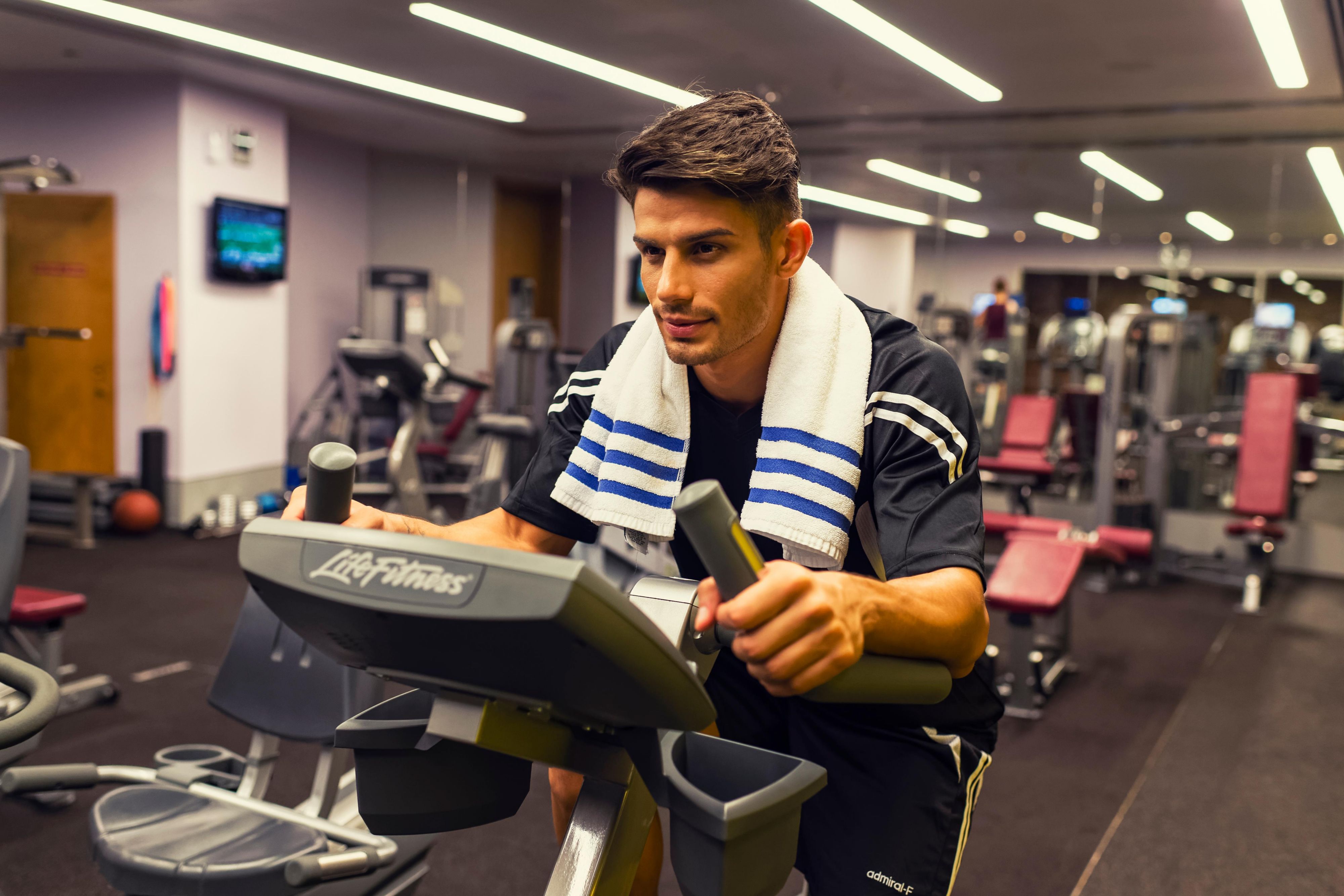 Enjoy access to our 24-hour gym