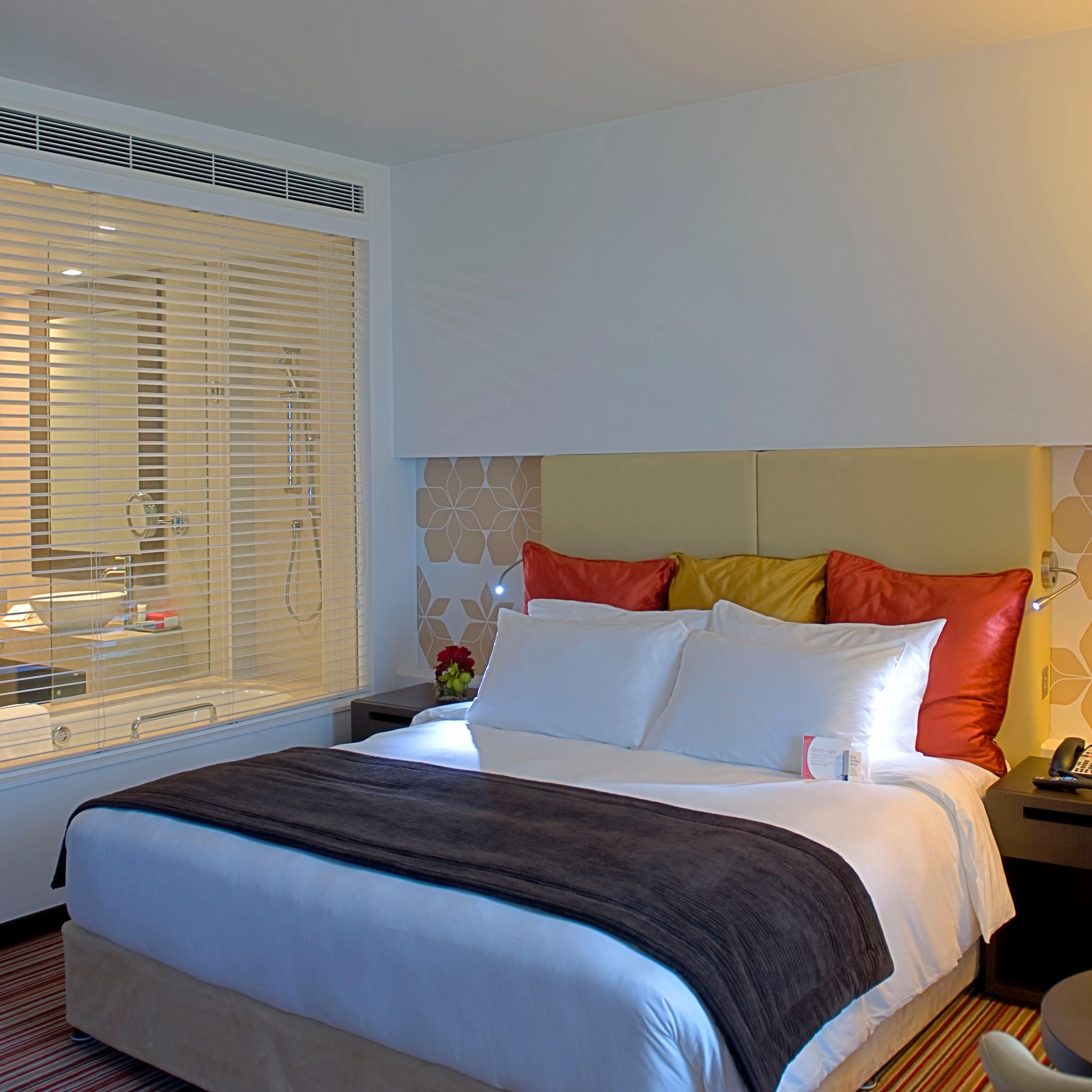 Have a quiet sleep and relaxing stay at our Superior Room