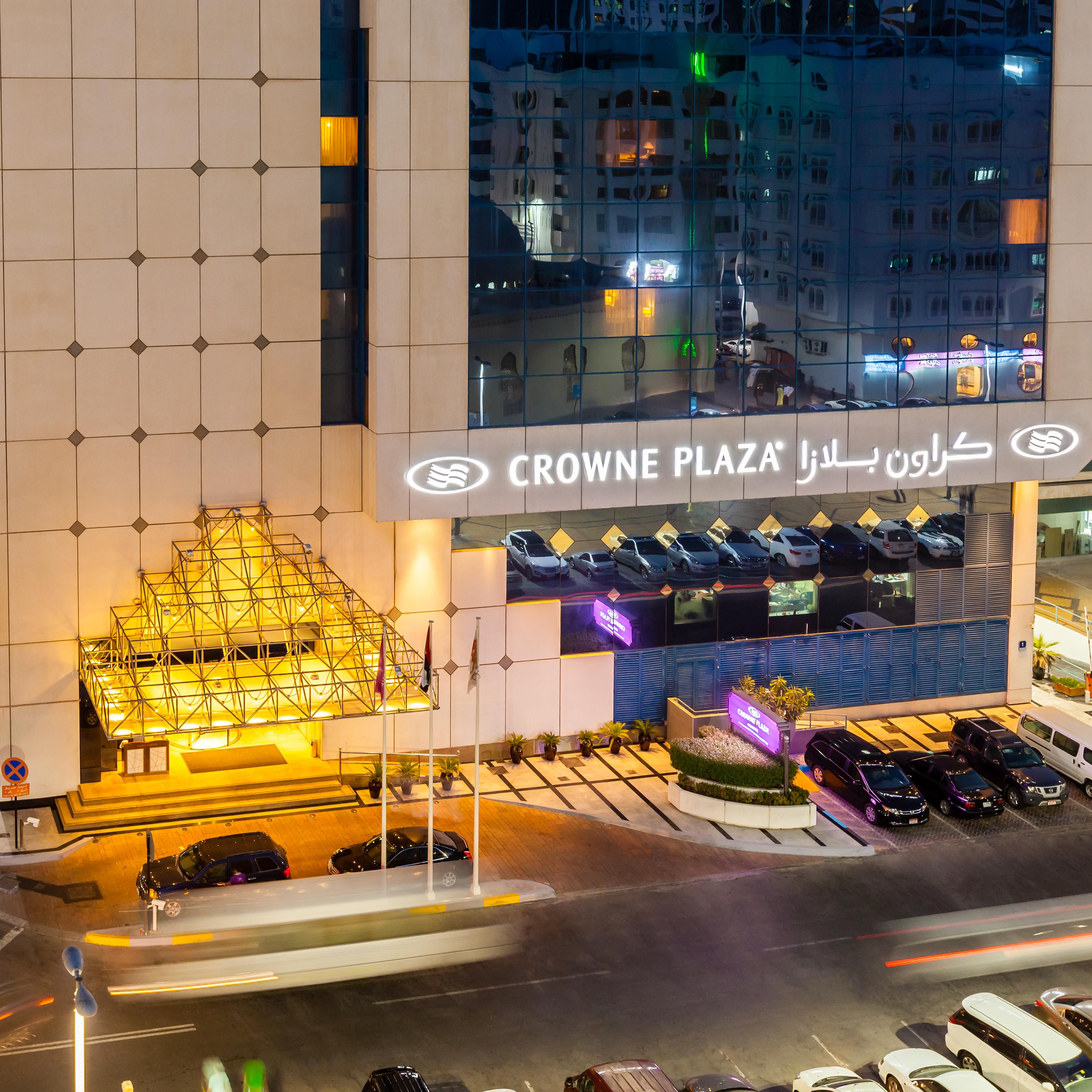 Your choice of one of the best city hotels in Abu Dhabi