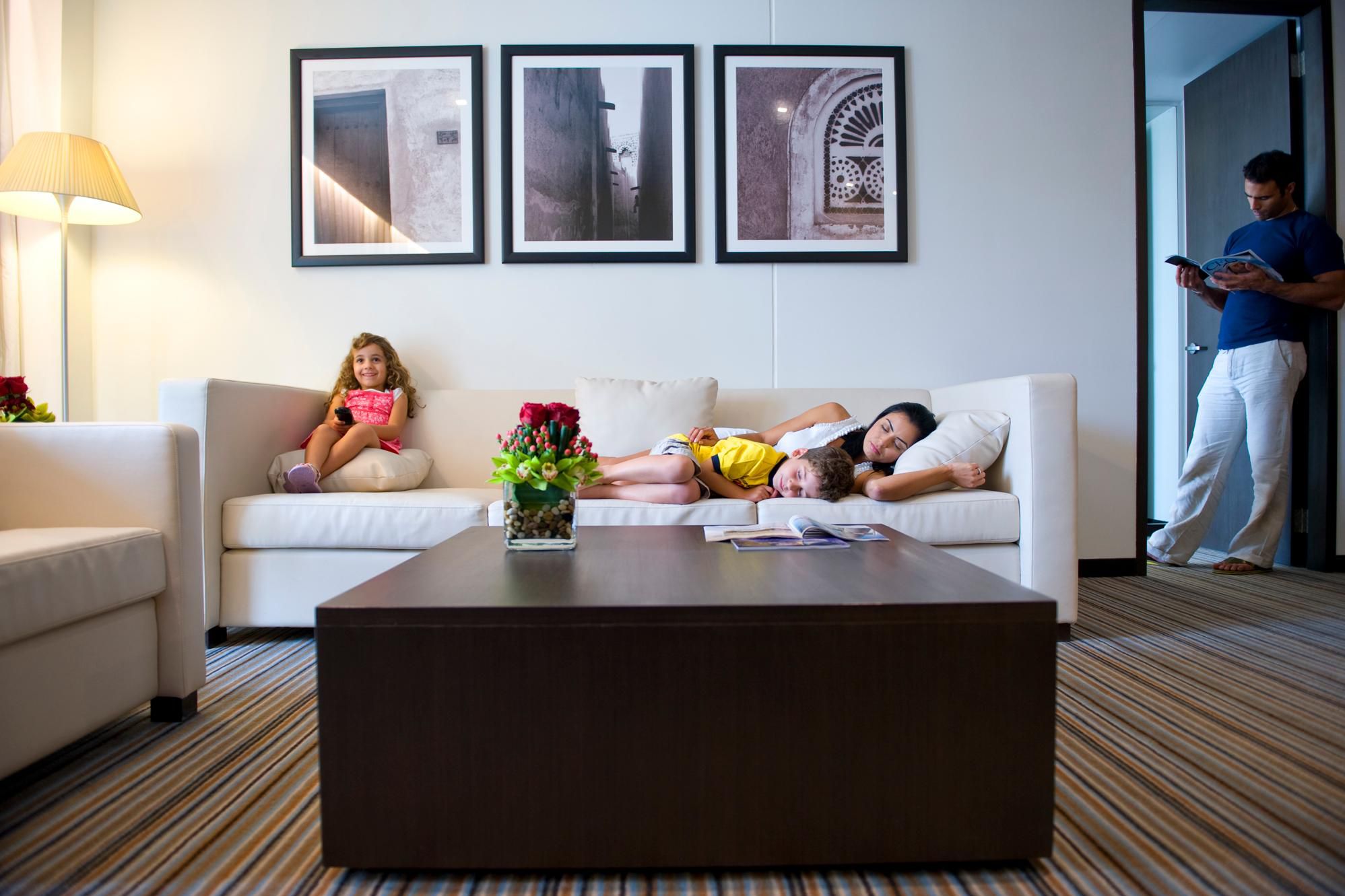 Bond with the family in our Superior Suite