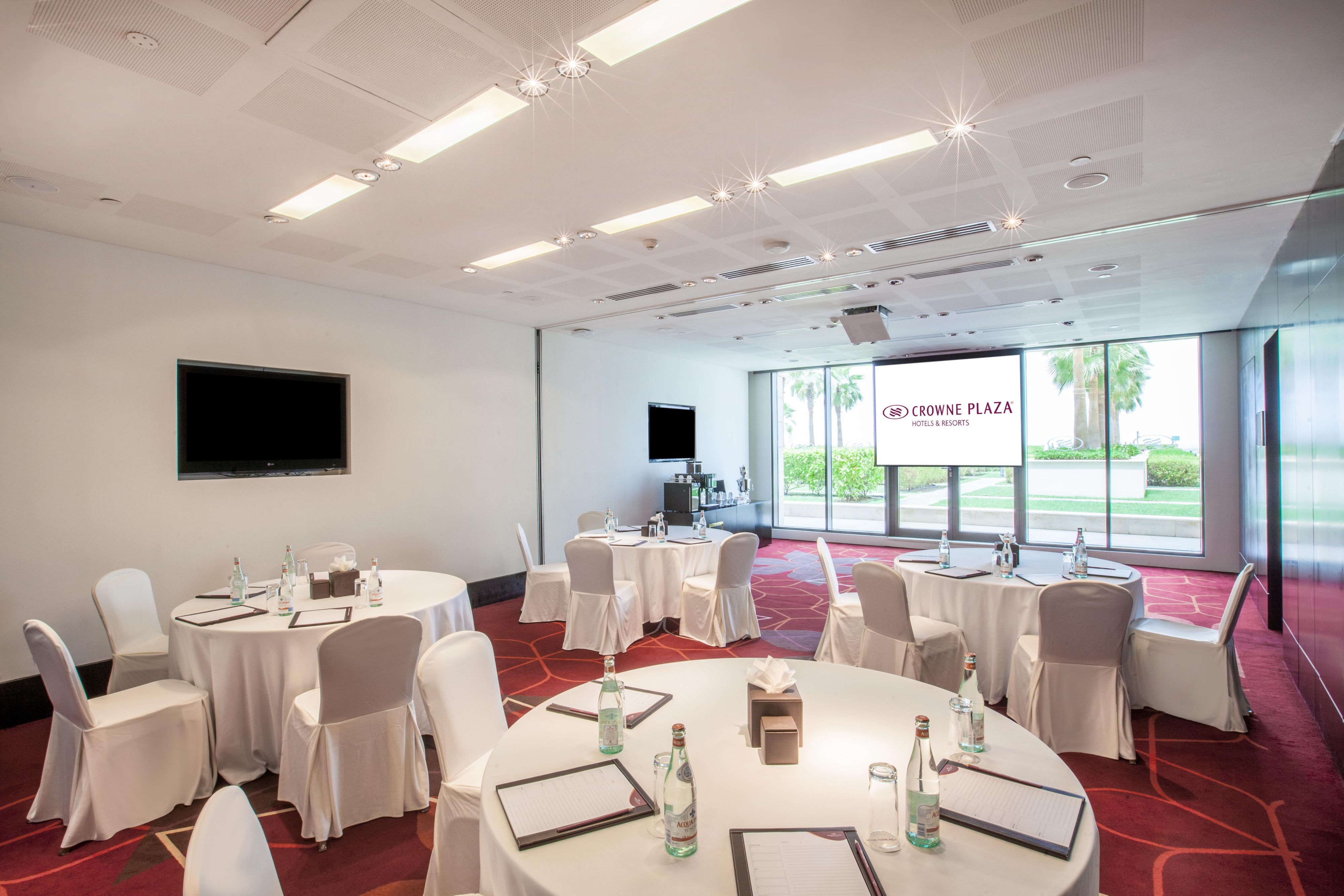 Have trainings that draw results in our meeting rooms