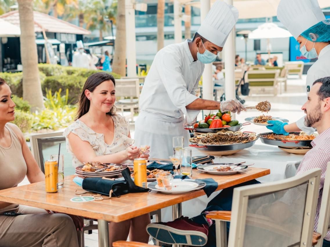 Saturdays just got better with Stills Yas Island Daydream Brunch!  A family fun outdoor BBQ Brunch where kids dine for free. Featuring their very own BBQ Hub, slider station, table-served buffet, and free-flowing drinks. Kids will love it too with their own menu and snack station. Every Saturday, 12:30 PM - 4 PM.