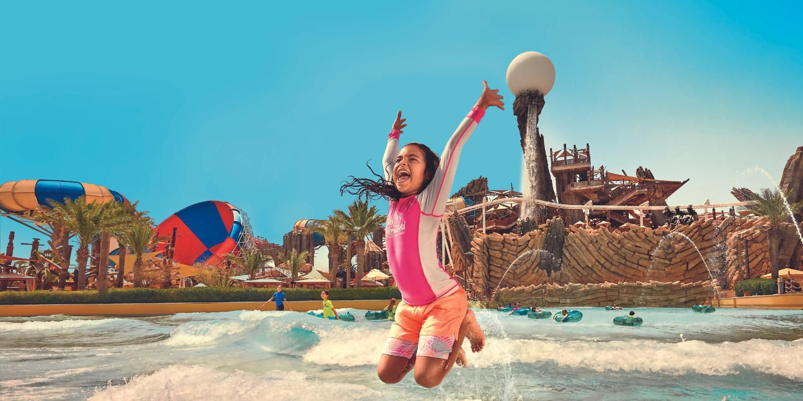 For your next family holiday, when you book with Crowne Plaza, Yas Island, your little ones stay, eat and play for free in Yas Island, Abu Dhabi! Sounds like a holiday dream come true?