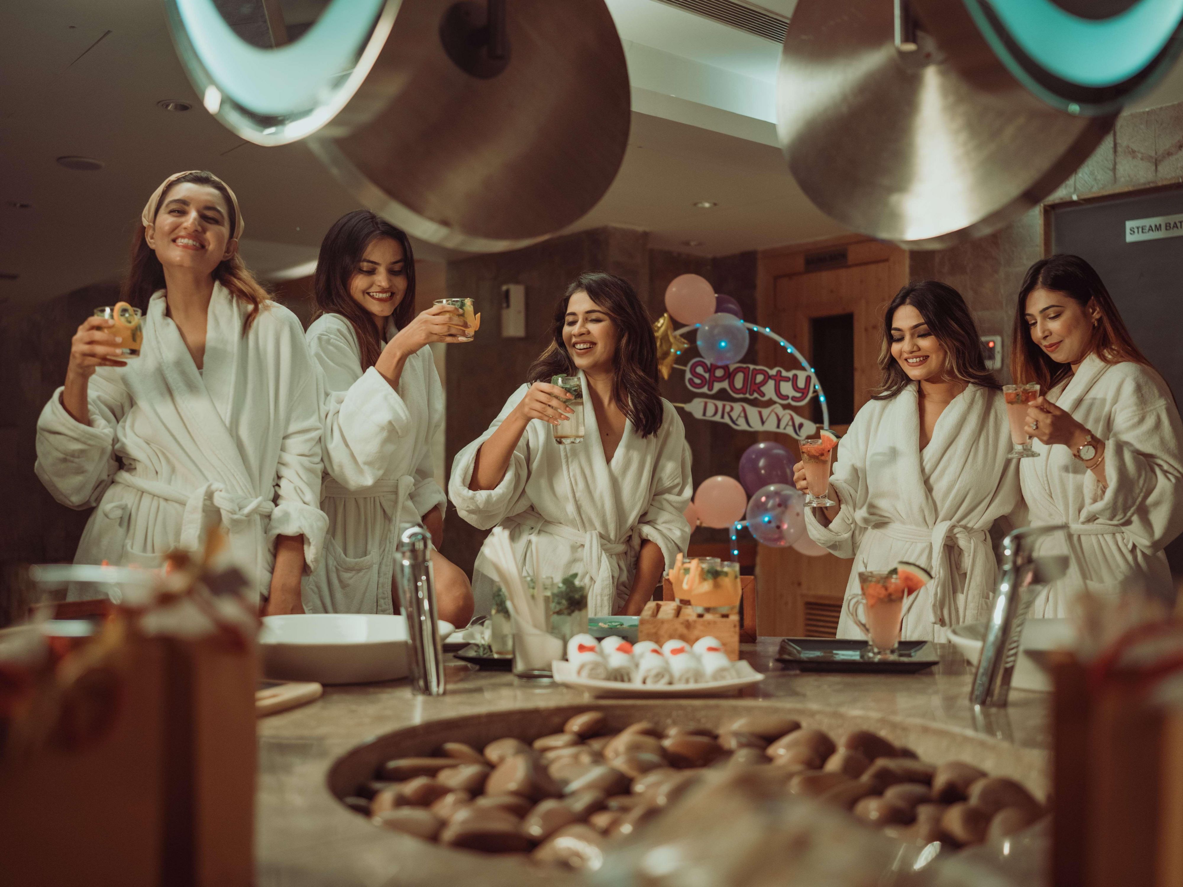 Introducing the magic of ayurvedic therapies at Dravya Spa - our wellness sanctuary. Step into the stairway to heaven and explore the world of holistic treatments to unwind your mind, body and soul.