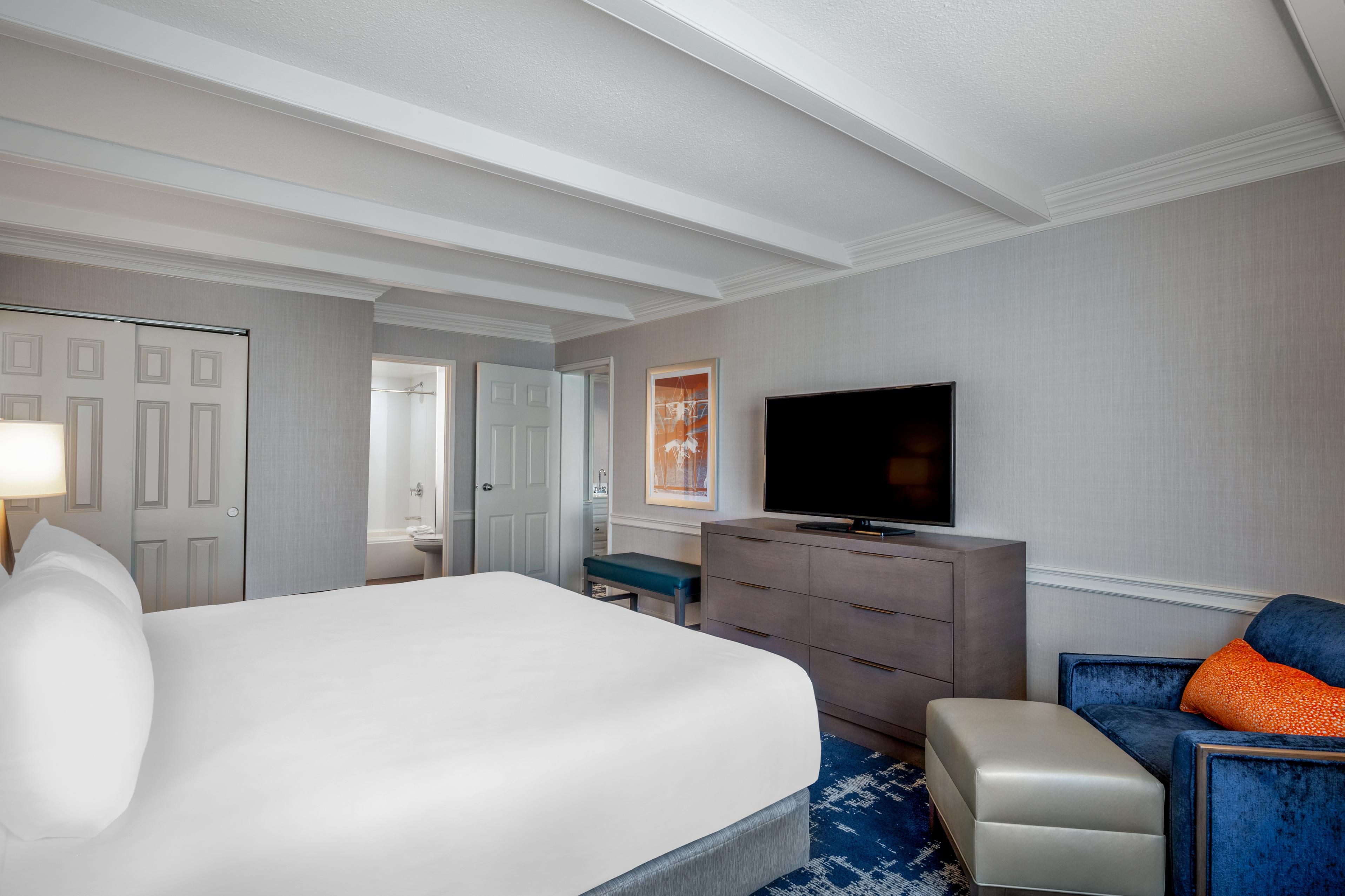 Relax in our spacious Executive Suite