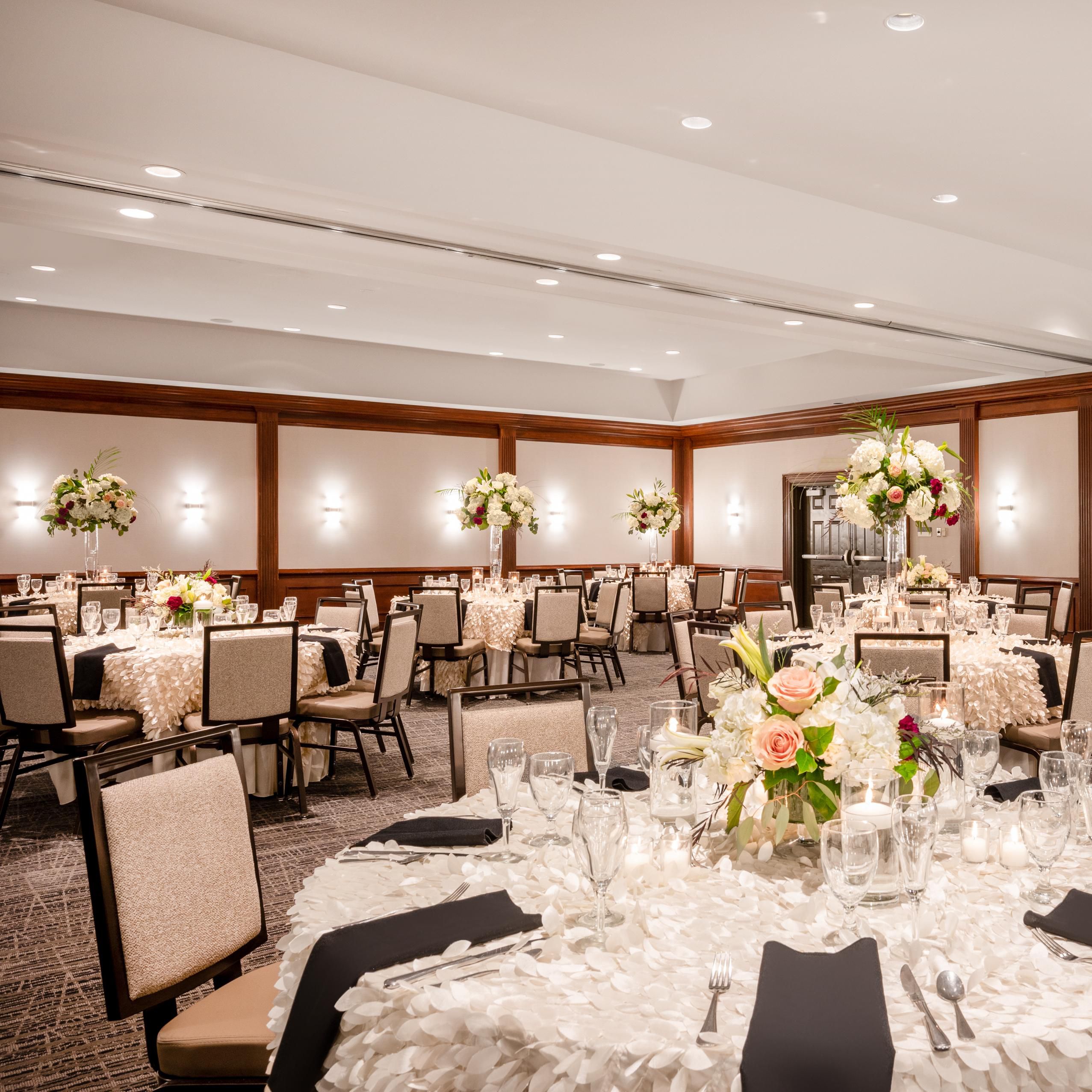 Celebrate any occasion with 120 guests in High Street Ballroom