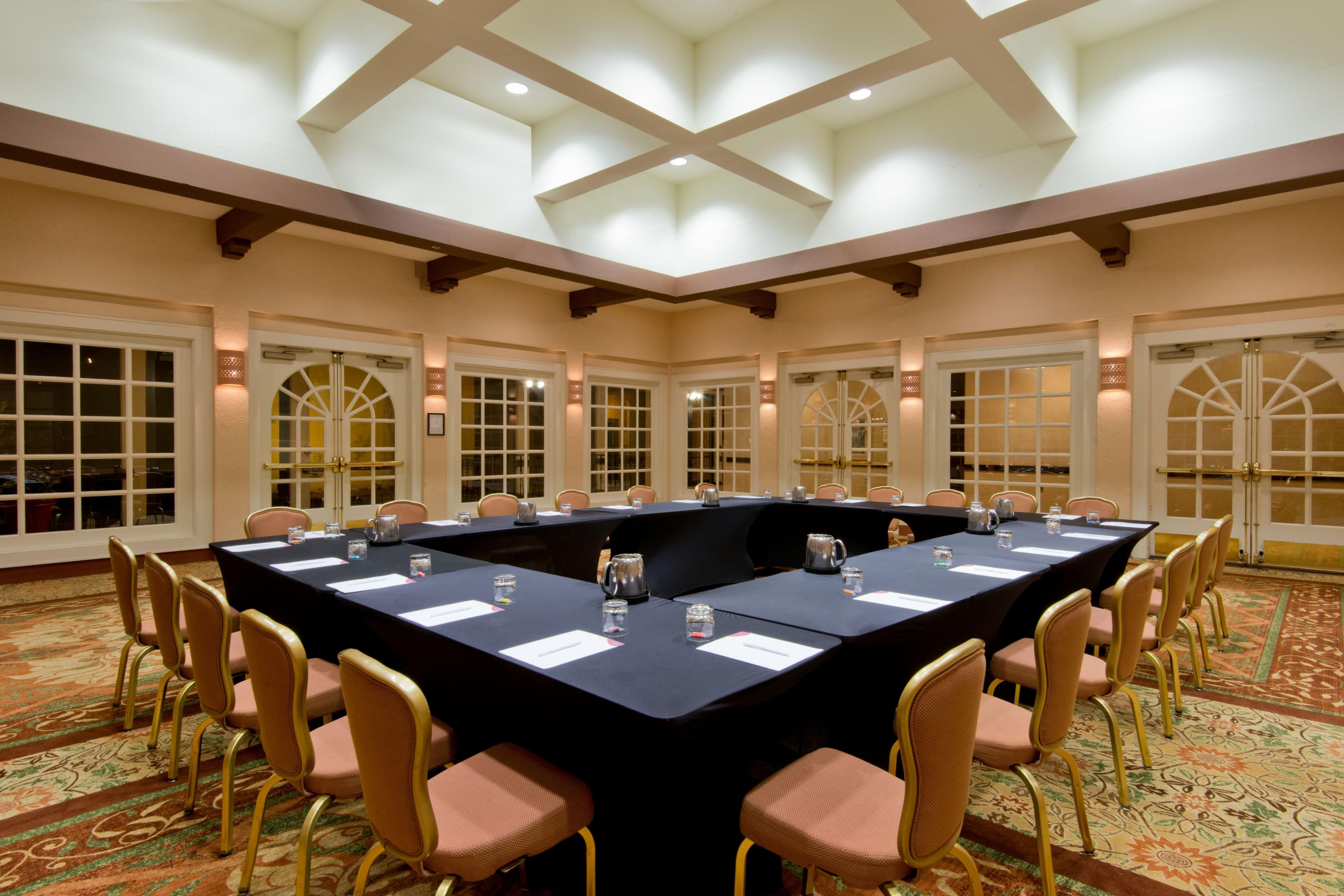 The Meeting Room is well-equipped for your business needs